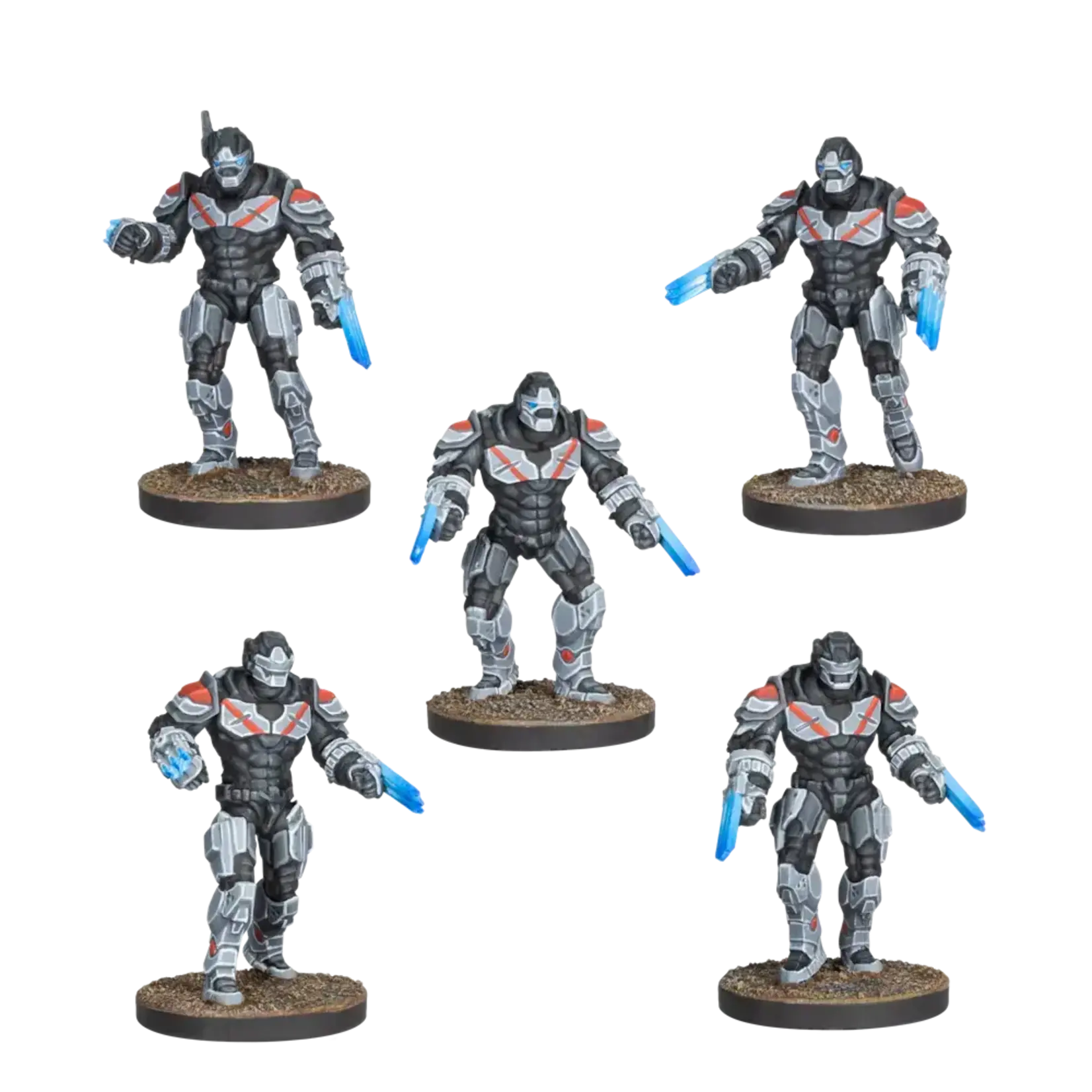 Mantic Assault Enforcers with Phase Claws - Enforcer - Firefight