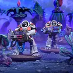 Mantic Novashock Peacekeepers - Enforcer - Firefight