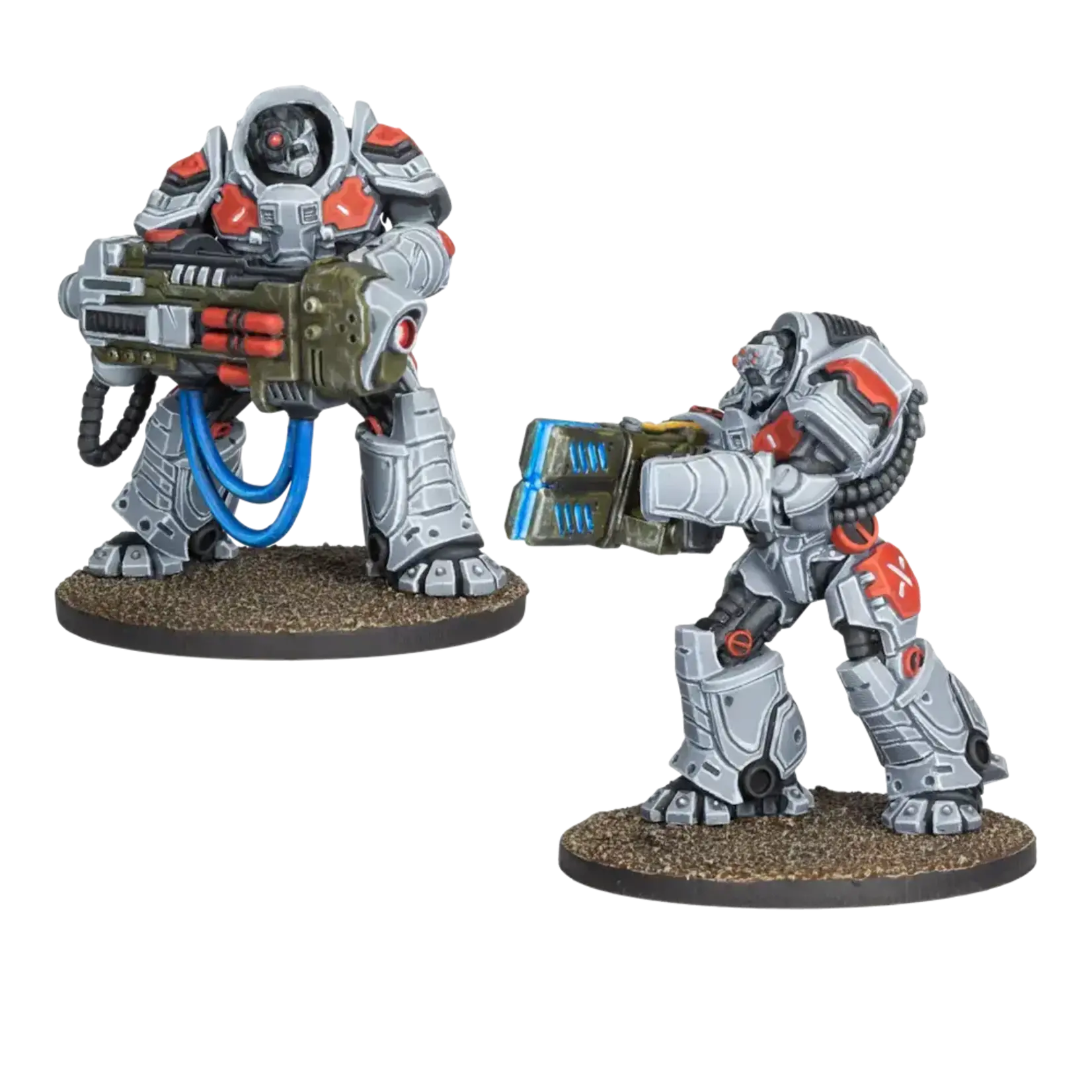 Mantic Novashock Peacekeepers - Enforcer - Firefight
