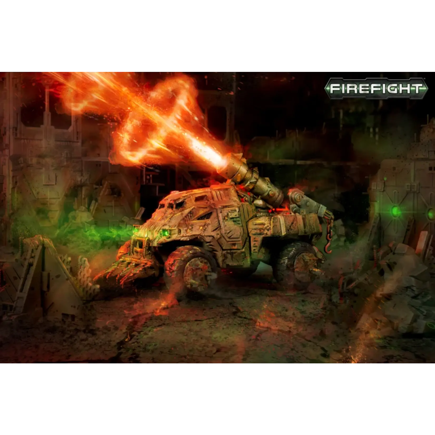 Mantic Mortar Mule - Plague - Firefight