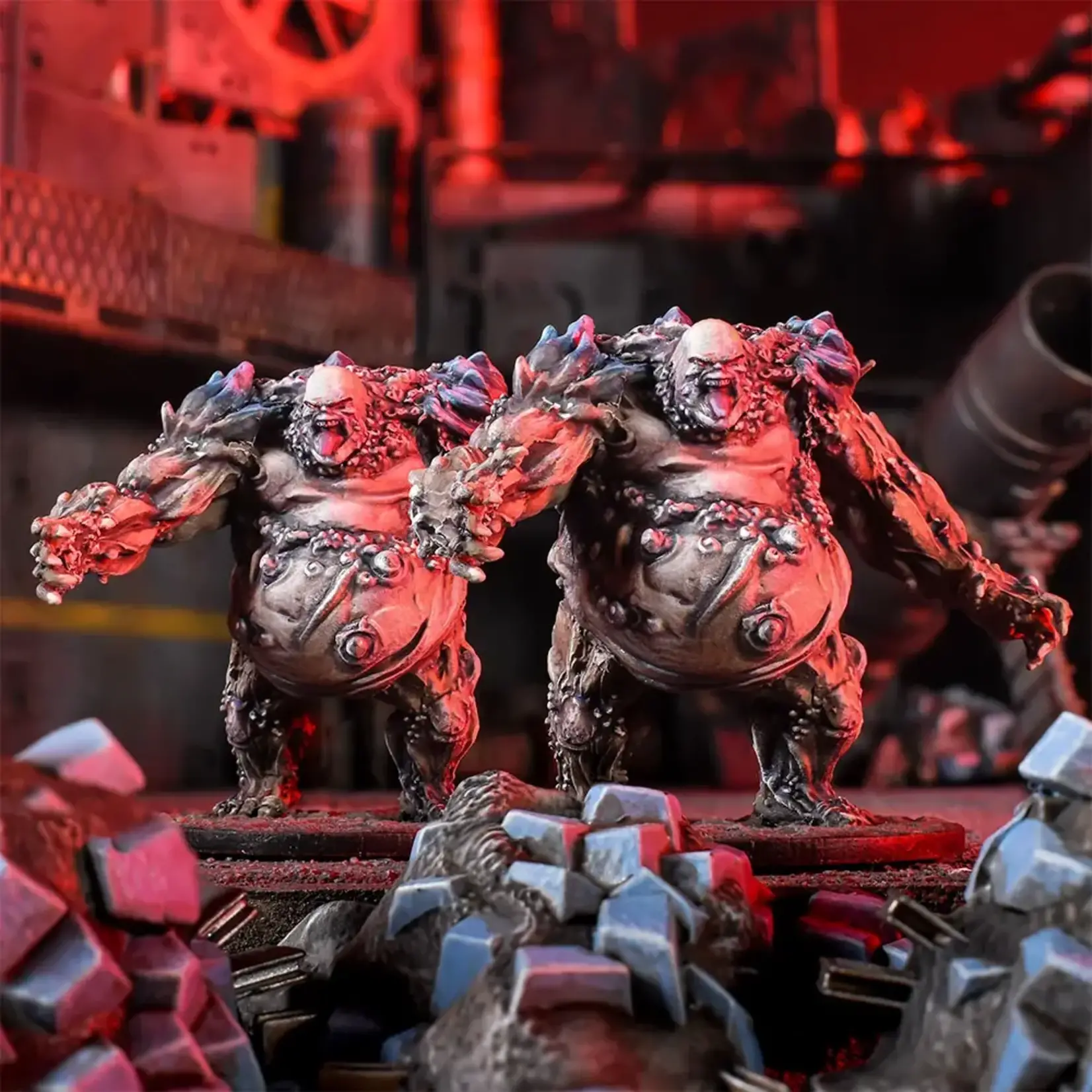 Mantic Bursters - Plague - Firefight