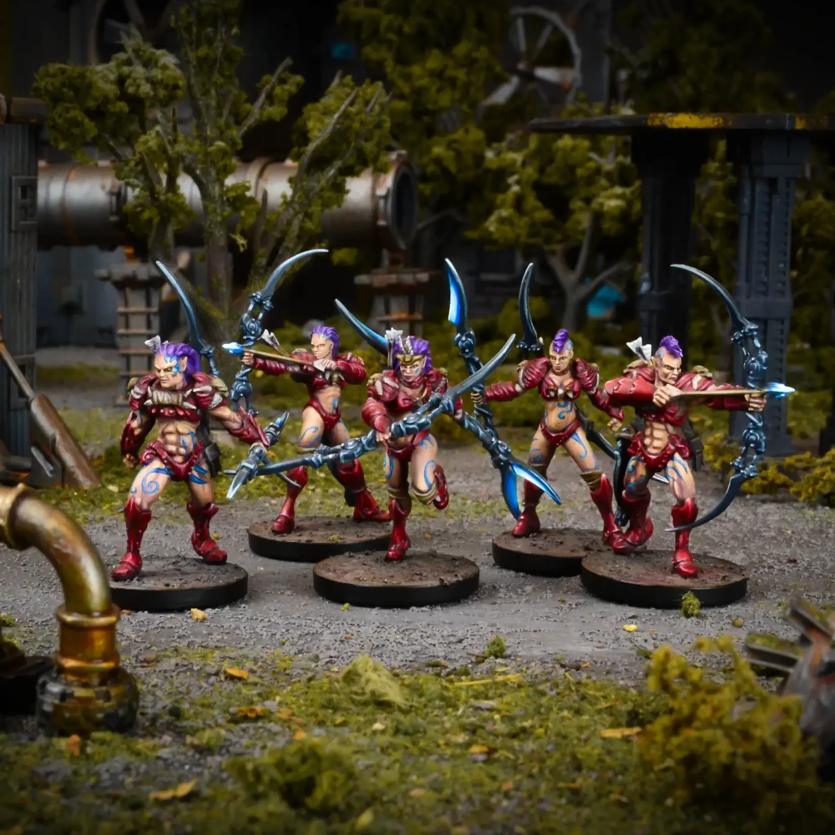 Mantic Kalyshi - Asterian - Firefight