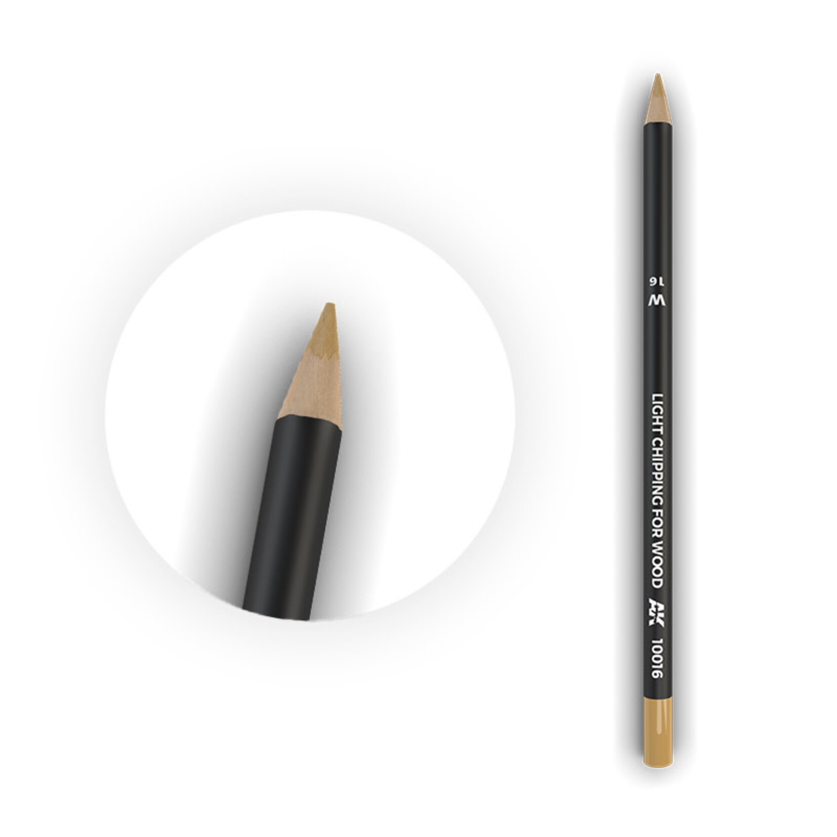 Light Chipping for Wood - Weathering Pencil - AK Interactive