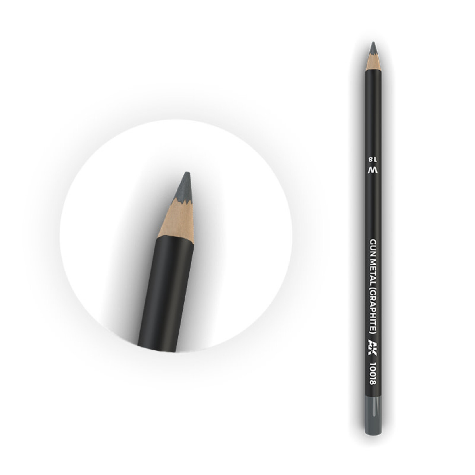 Gun Metal (Graphite) - Weathering Pencil - AK Interactive