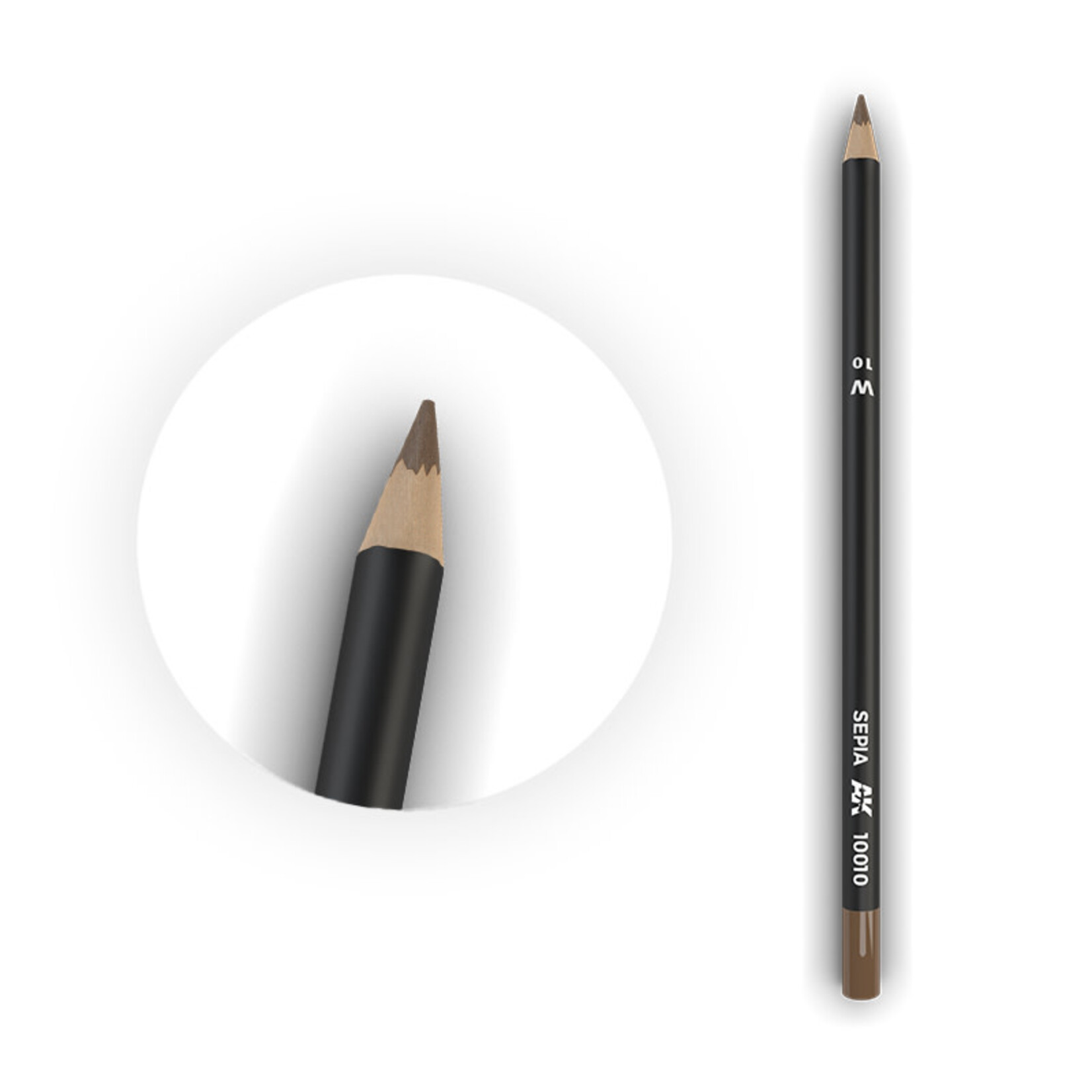 Sepia - Weathering Pencil - AK Interactive