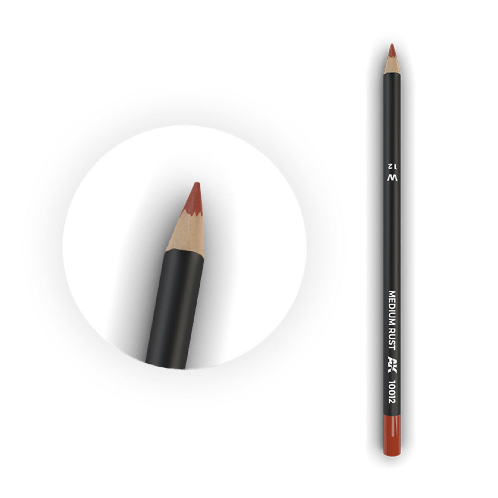 Medium Rust - Weathering Pencil - AK Interactive
