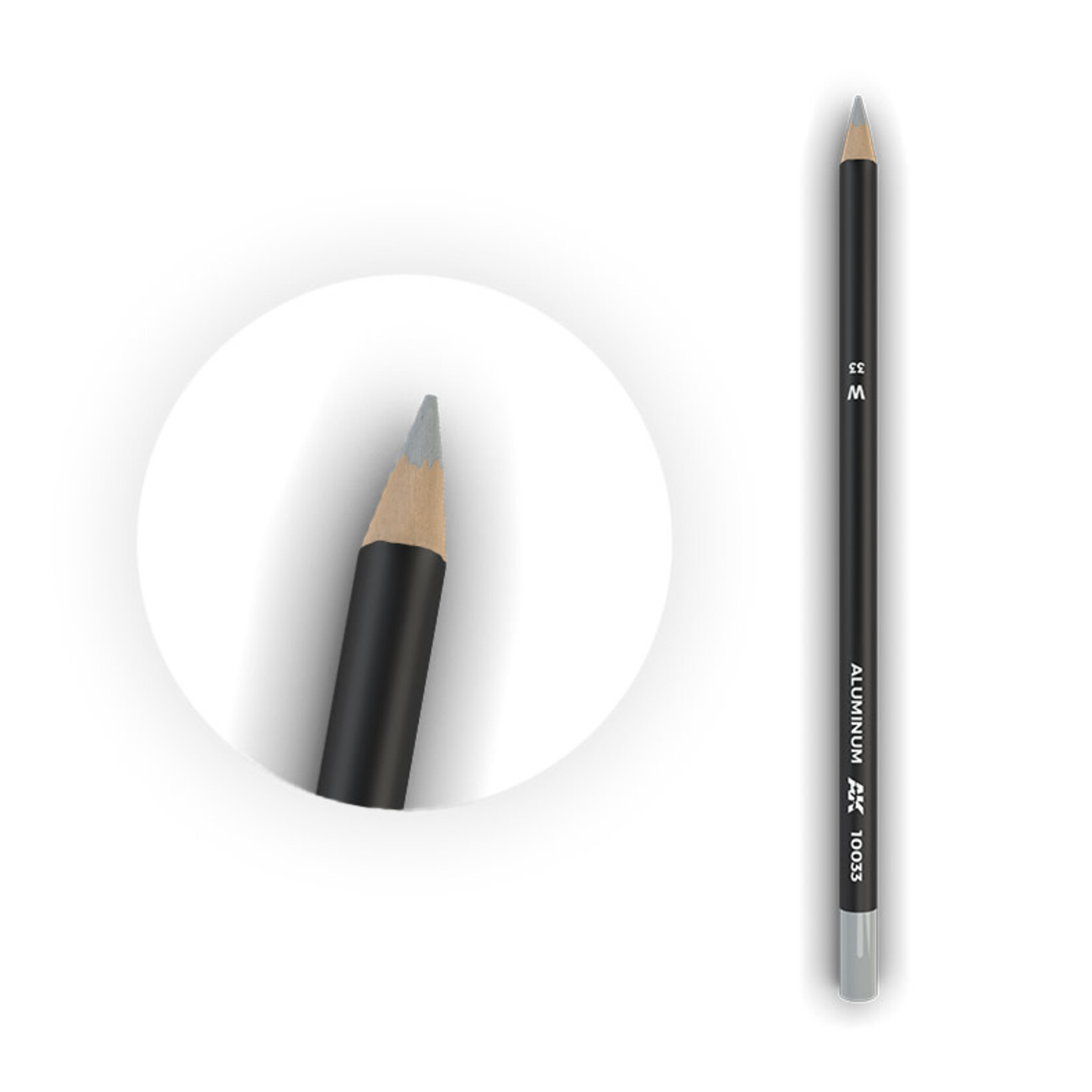 Aluminum - Weathering Pencil - AK Interactive