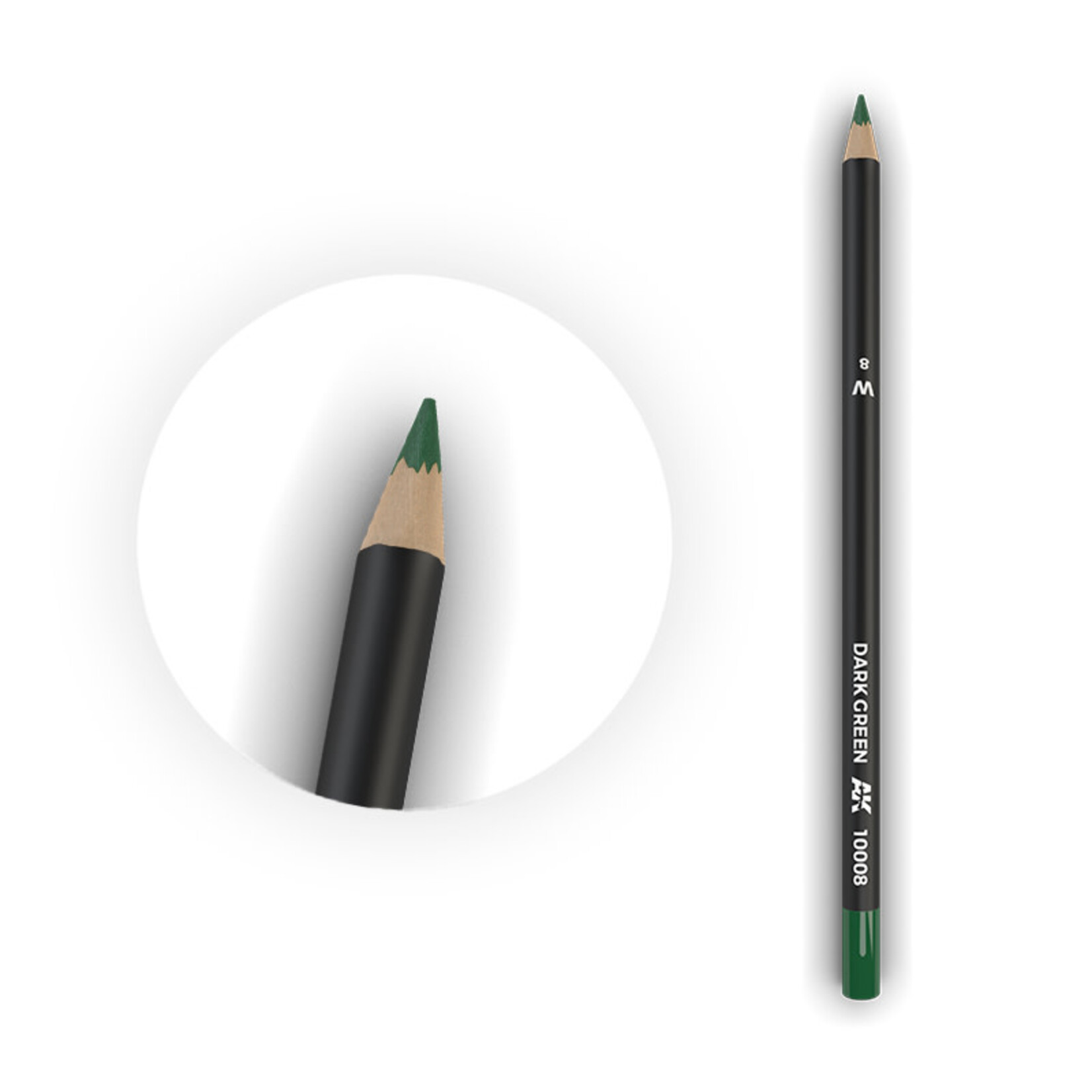 Dark Green - Weathering Pencil - AK Interactive