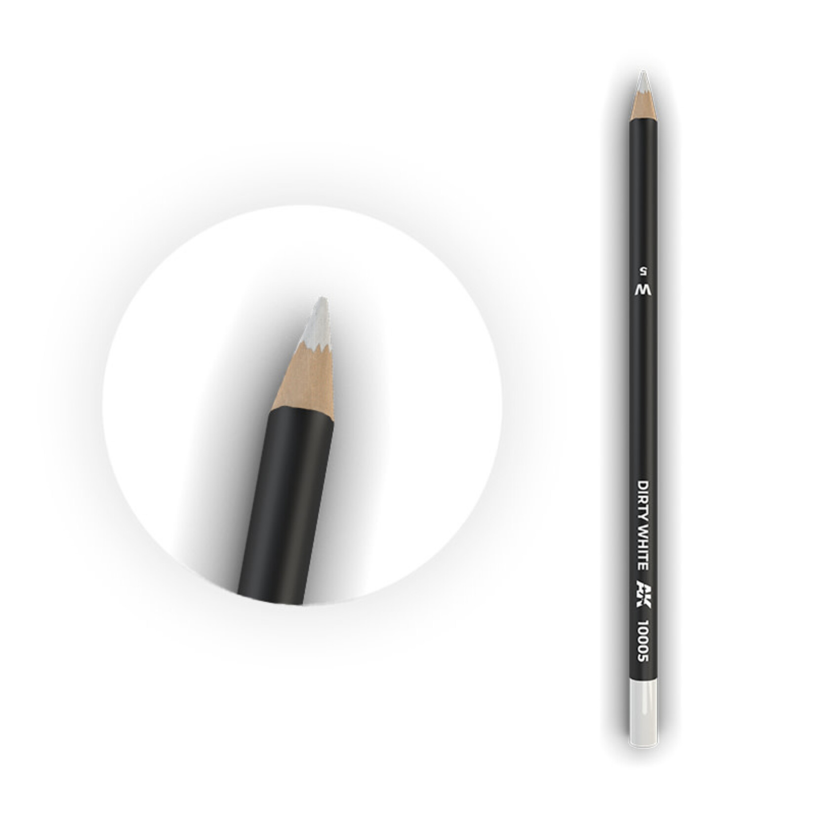 Dirty White - Weathering Pencil - AK Interactive