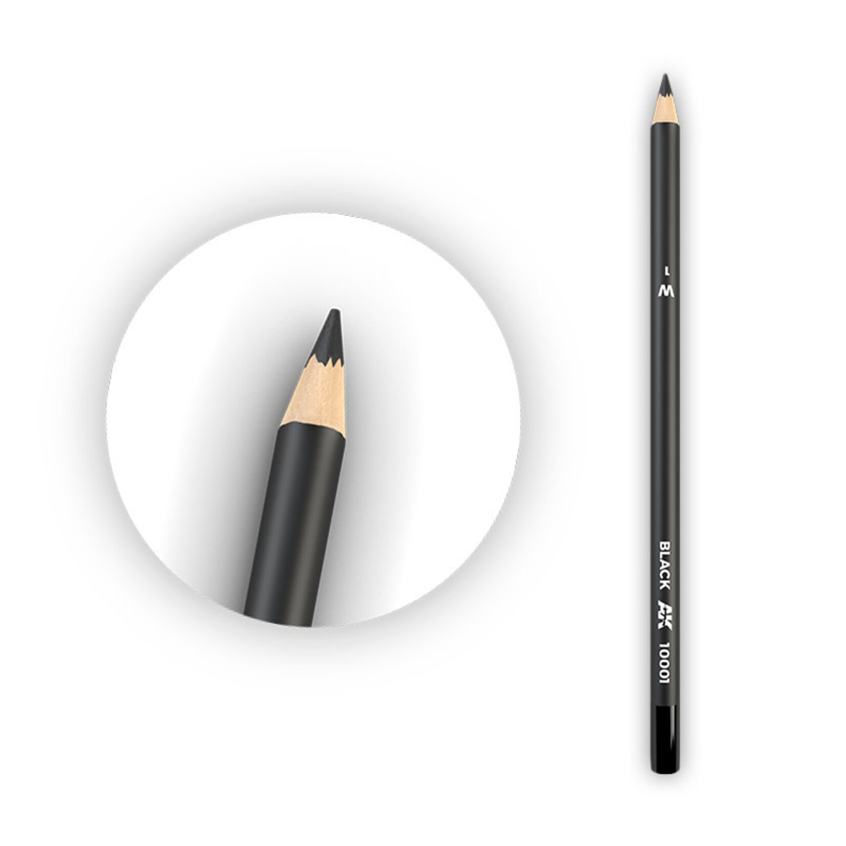 Black - Weathering Pencil - AK Interactive