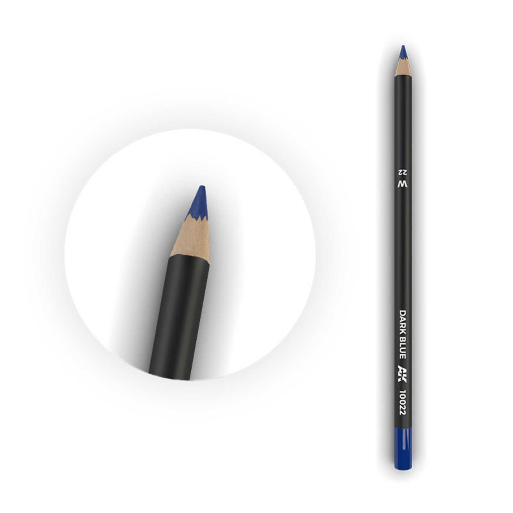 Dark Blue - Weathering Pencil - AK Interactive