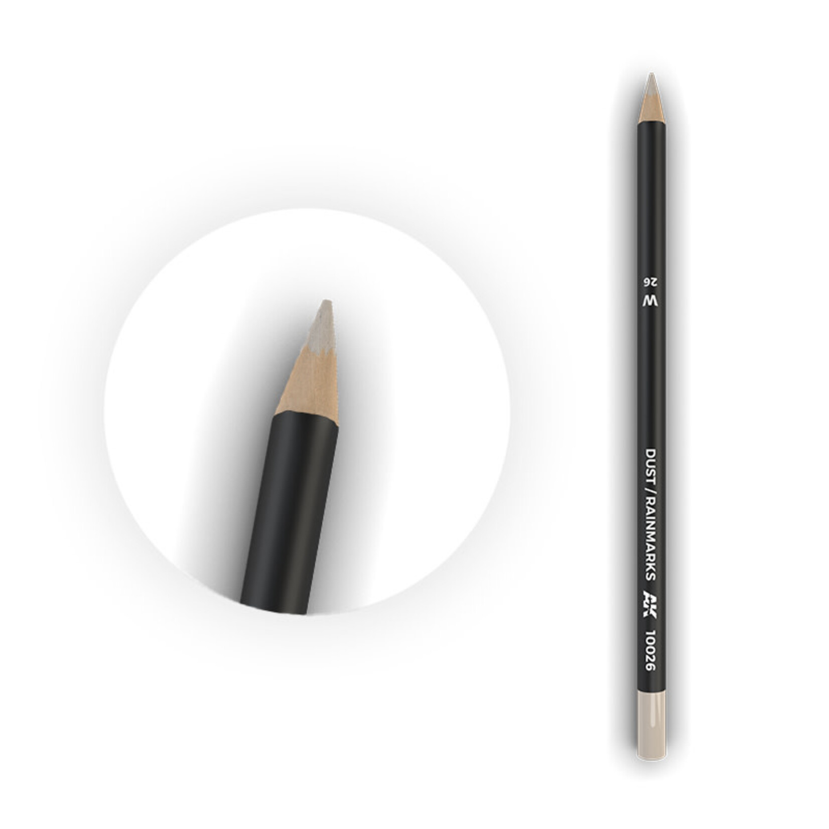 Dust / Rainmarks - Weathering Pencil - AK Interactive