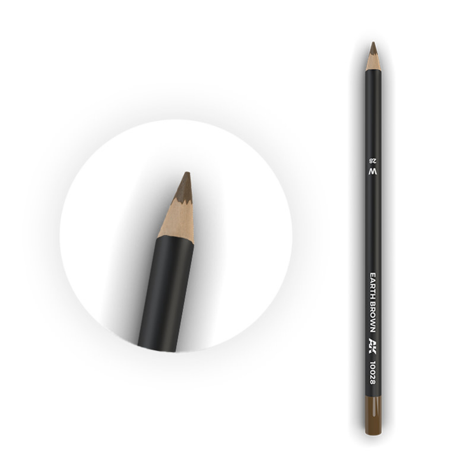 Earth Brown - Weathering Pencil - AK Interactive