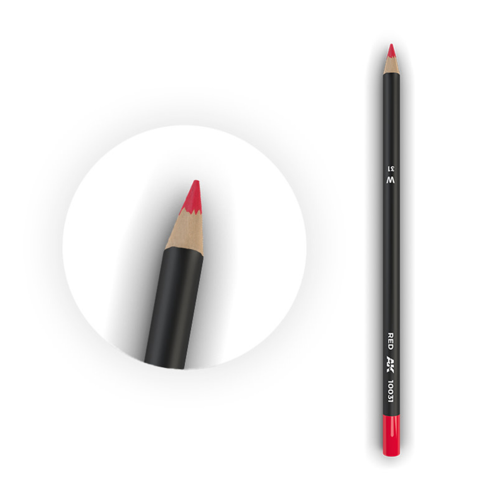 Red - Weathering Pencil - AK Interactive