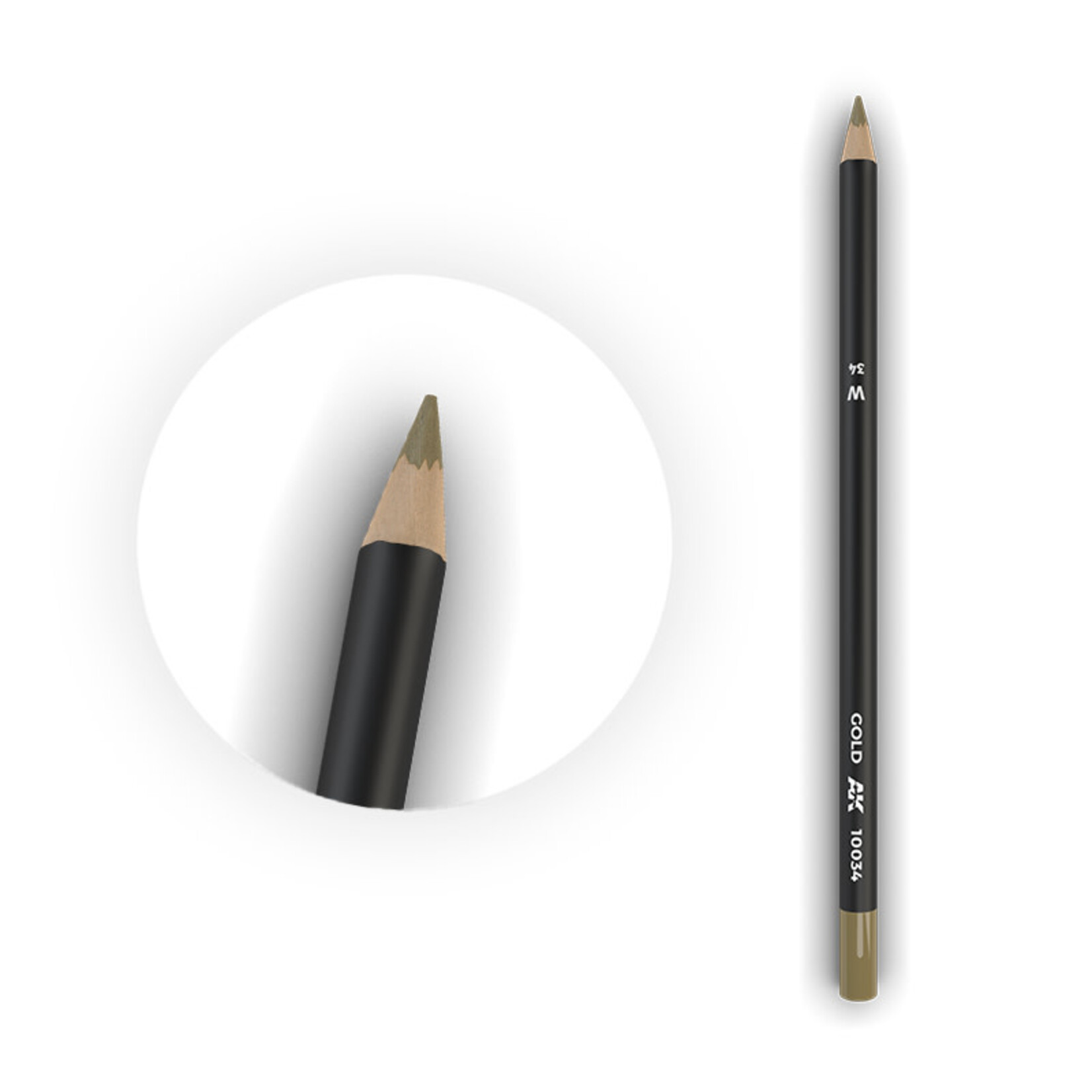 Gold - Weathering Pencil - AK Interactive