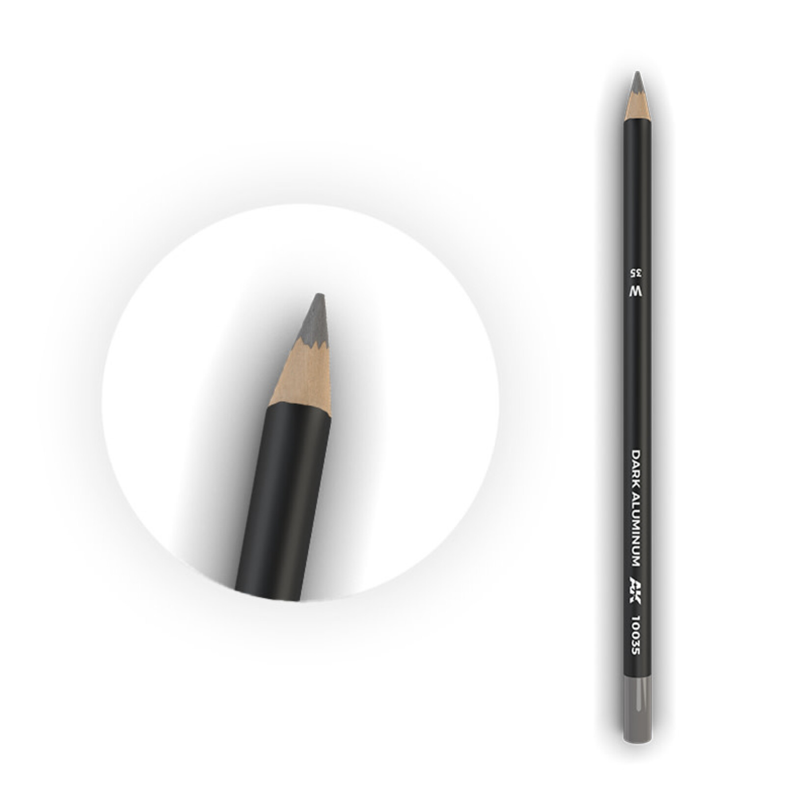 Dark Aluminum - Weathering Pencil - AK Interactive