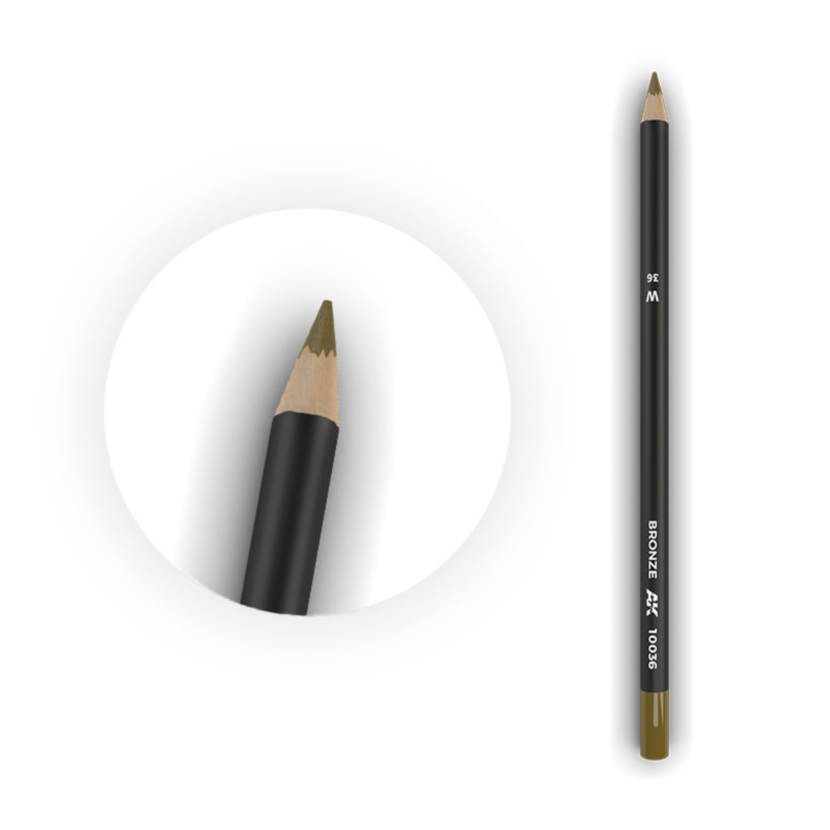Bronze - Weathering Pencil - AK Interactive