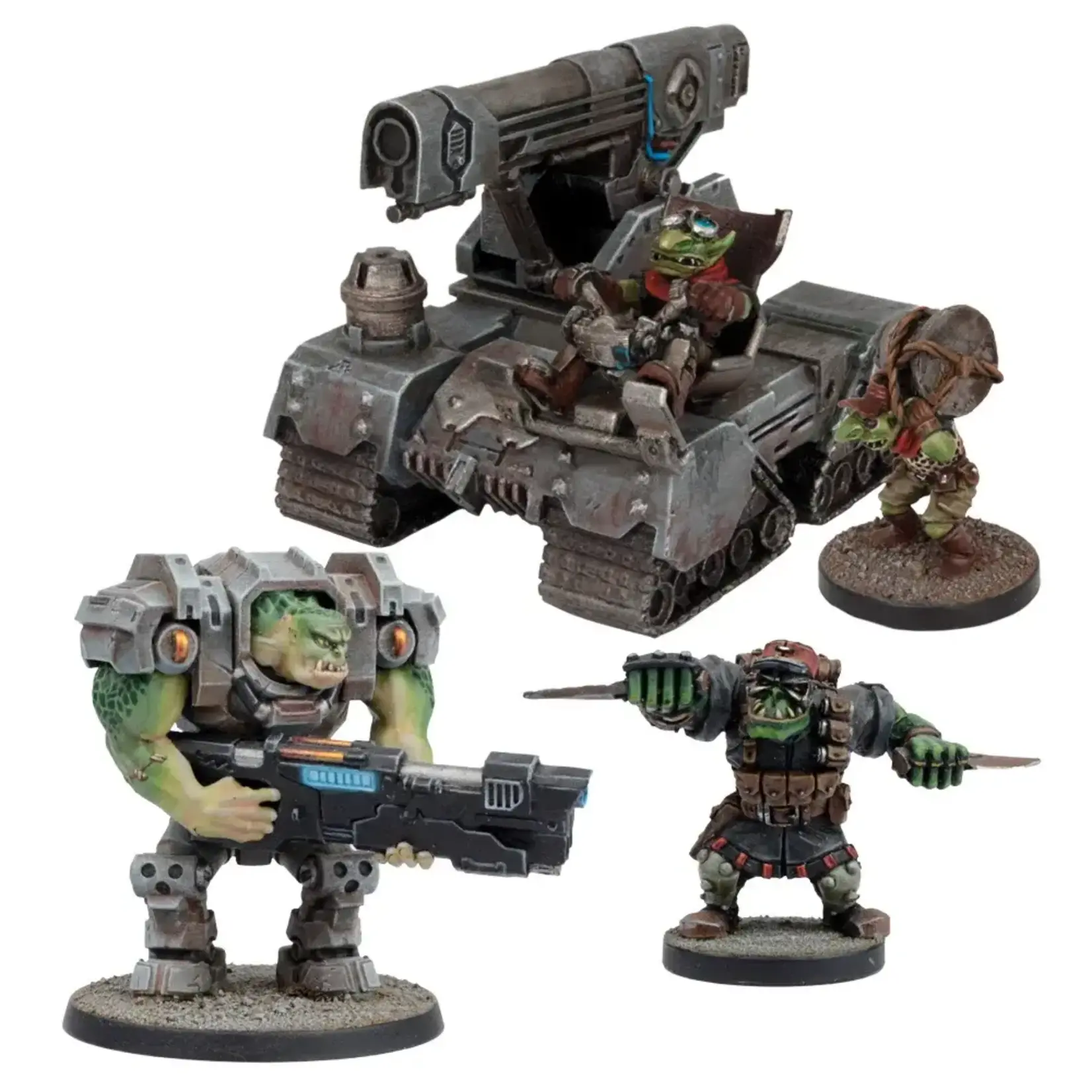 Mantic Fire Support Booster - Marauder - Deadzone