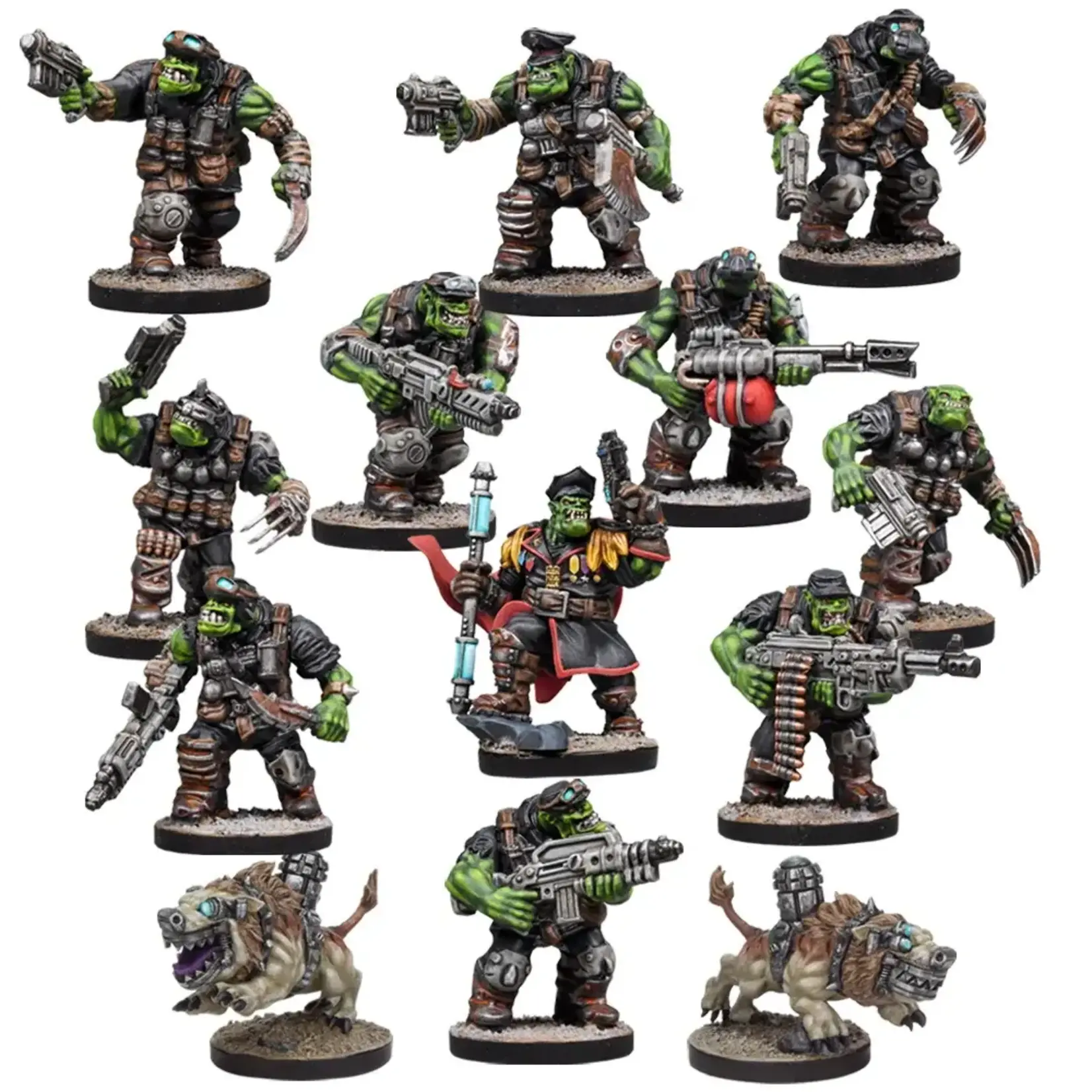Mantic Commando Starter - Marauder - Deadzone