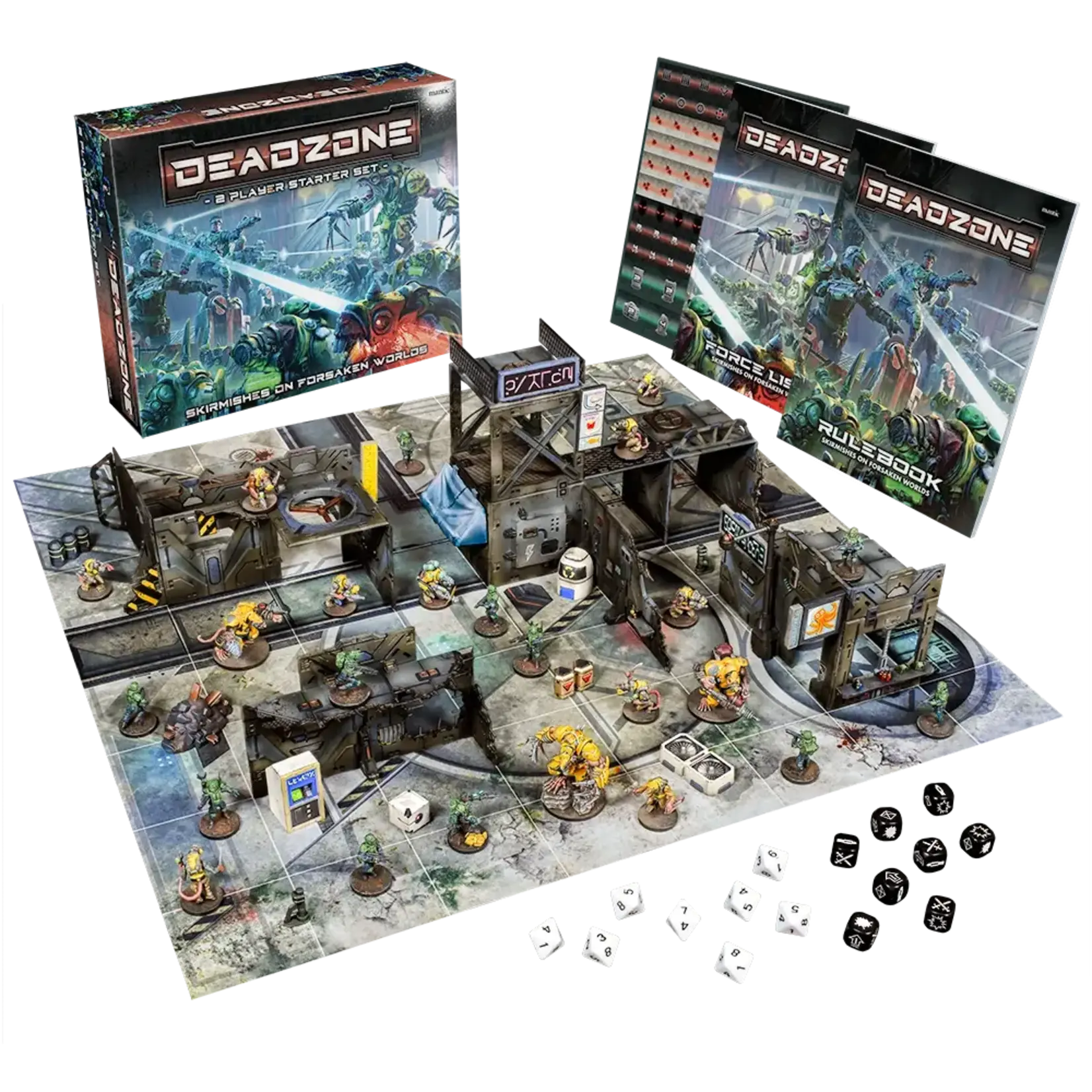 Mantic Deadzone 2-Player Starter Set