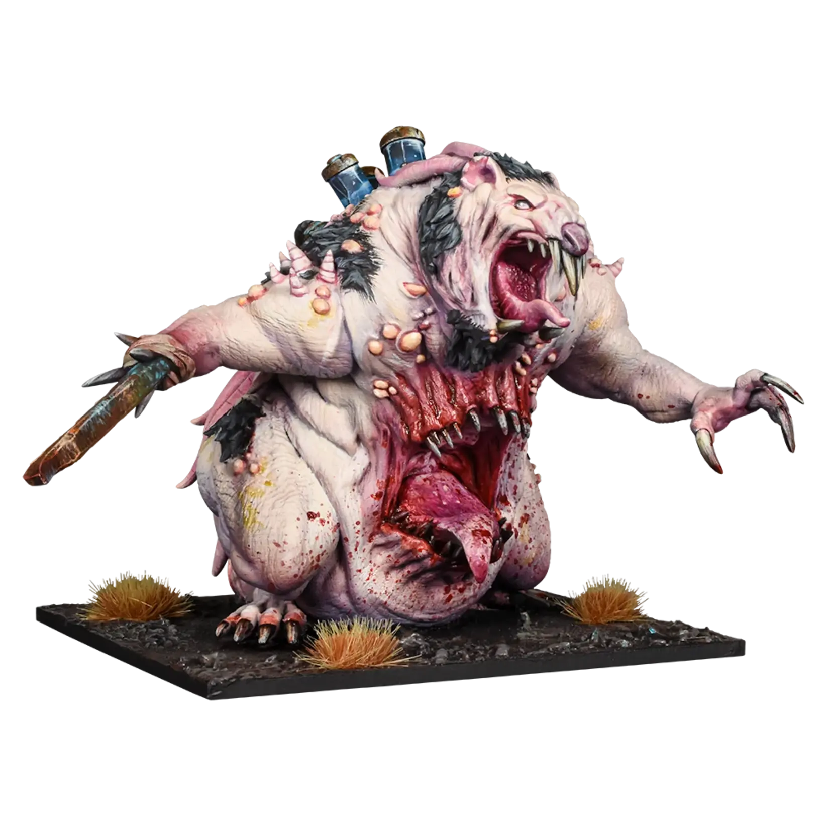 Mantic Mutant Ratfiend - Ratkin / Veer-Myn - Kings of War / Firefight