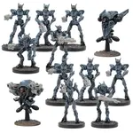 Mantic Asterian Marionnettes - Asterian - Firefight
