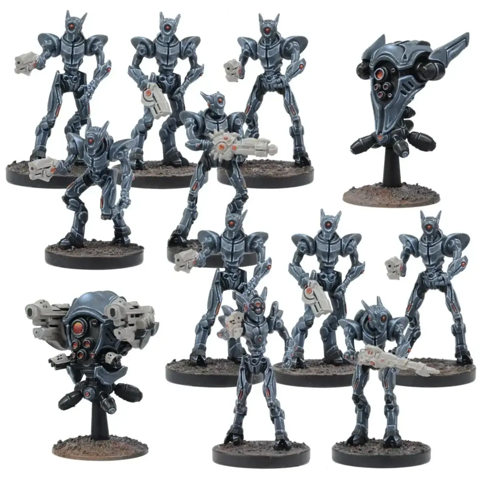Mantic Asterian Marionnettes - Asterian - Firefight