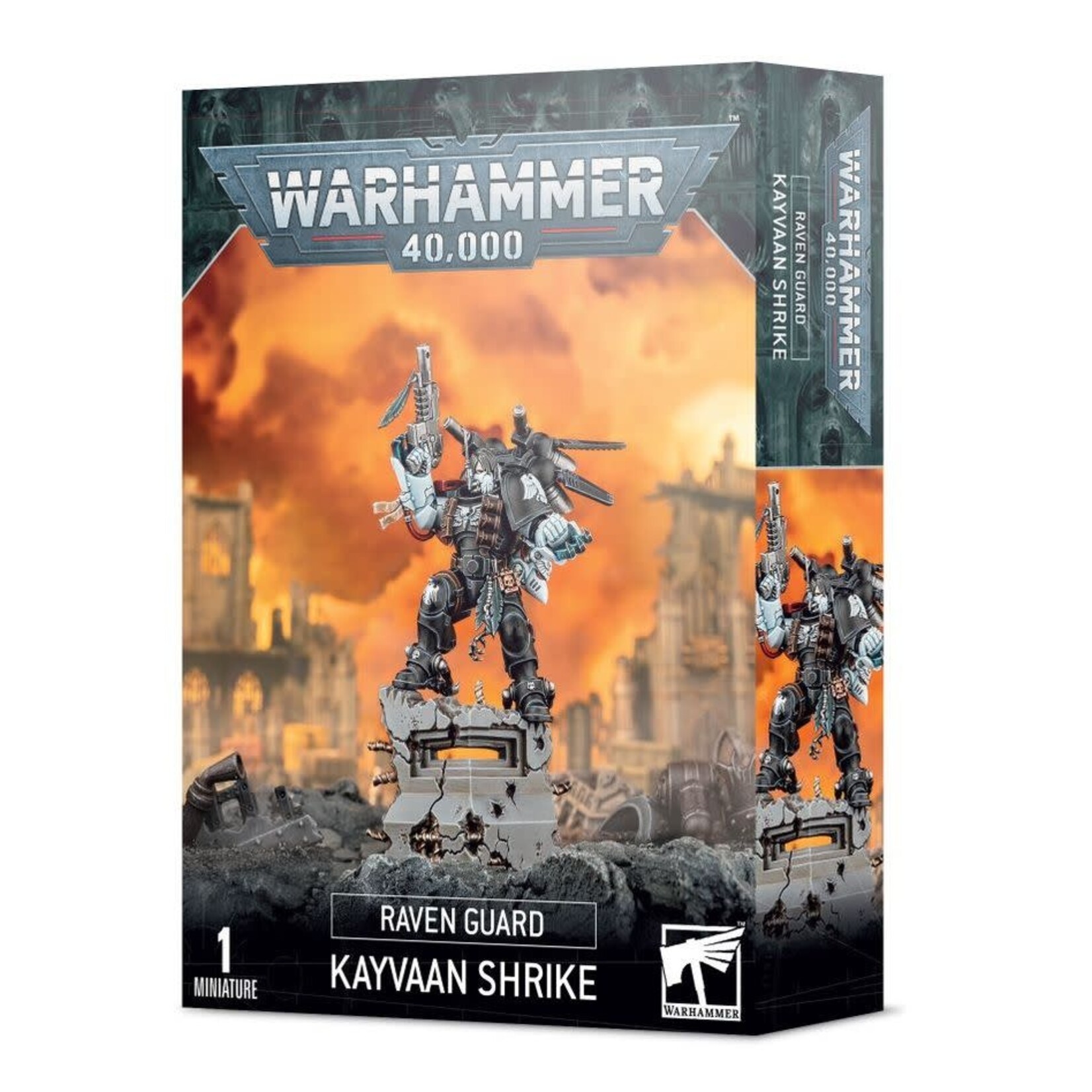 Games Workshop Kayvann Shrike - Raven Guard - Warhammer 40,000