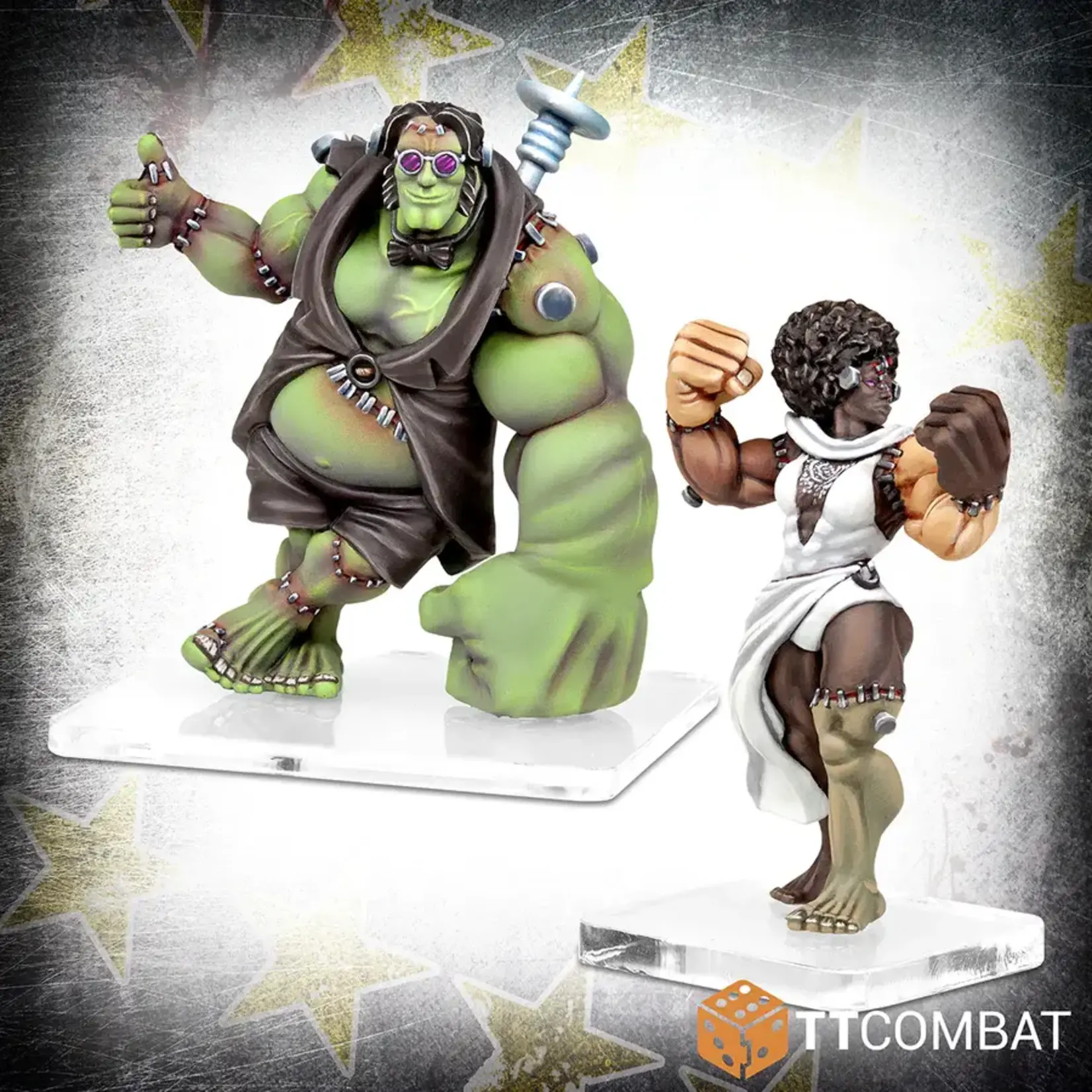 TTCombat Frank N Stine - Rolling Bones - Rumbleslam