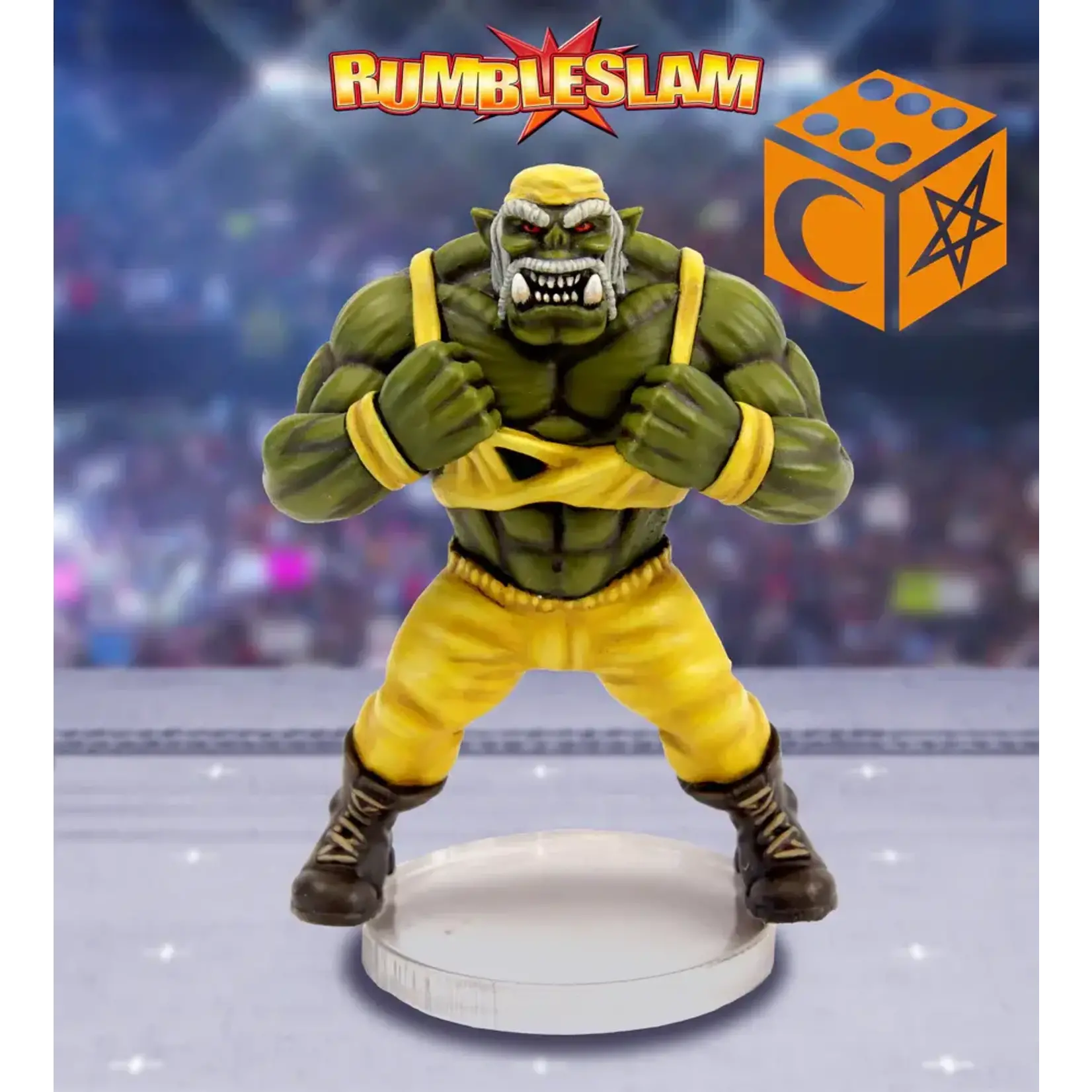 TTCombat Gun - Rolling Bones - Rumbleslam