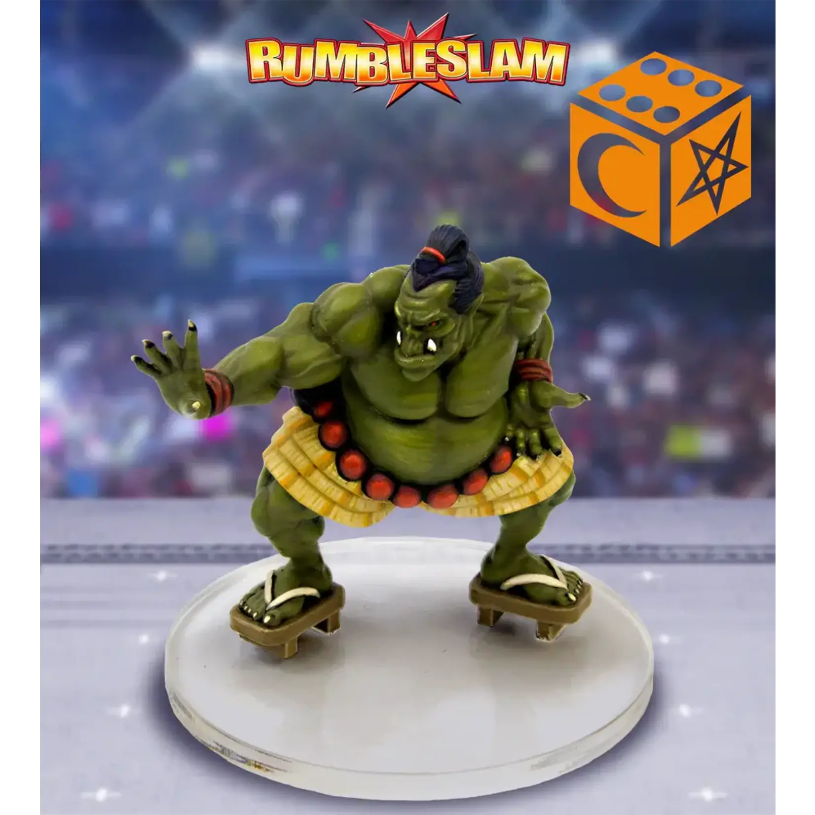 TTCombat Orkishi - Rolling Bones - Rumbleslam