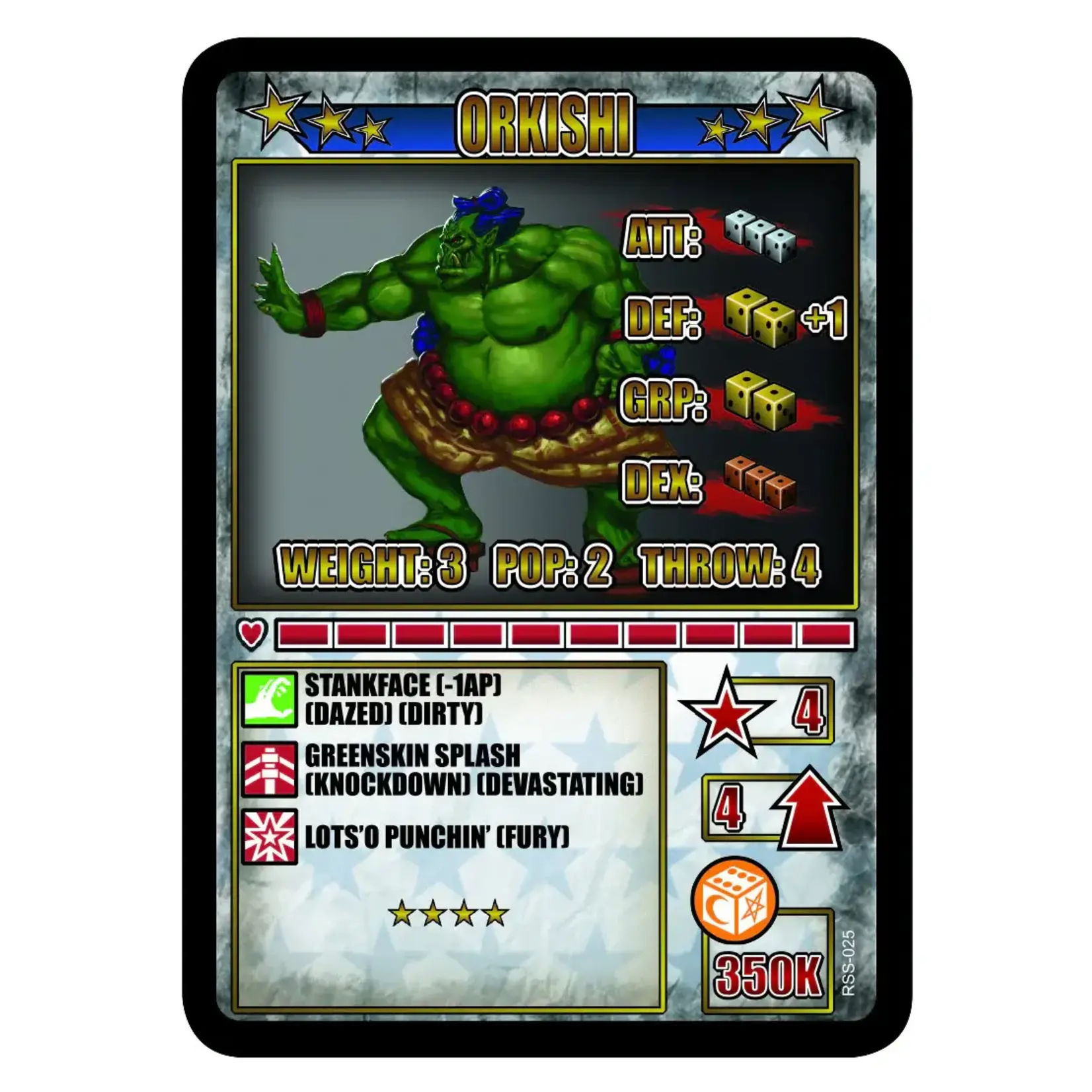 TTCombat Orkishi - Rolling Bones - Rumbleslam