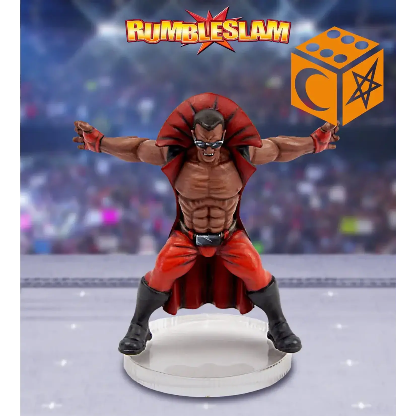 TTCombat Fang - Rolling Bones - Rumbleslam