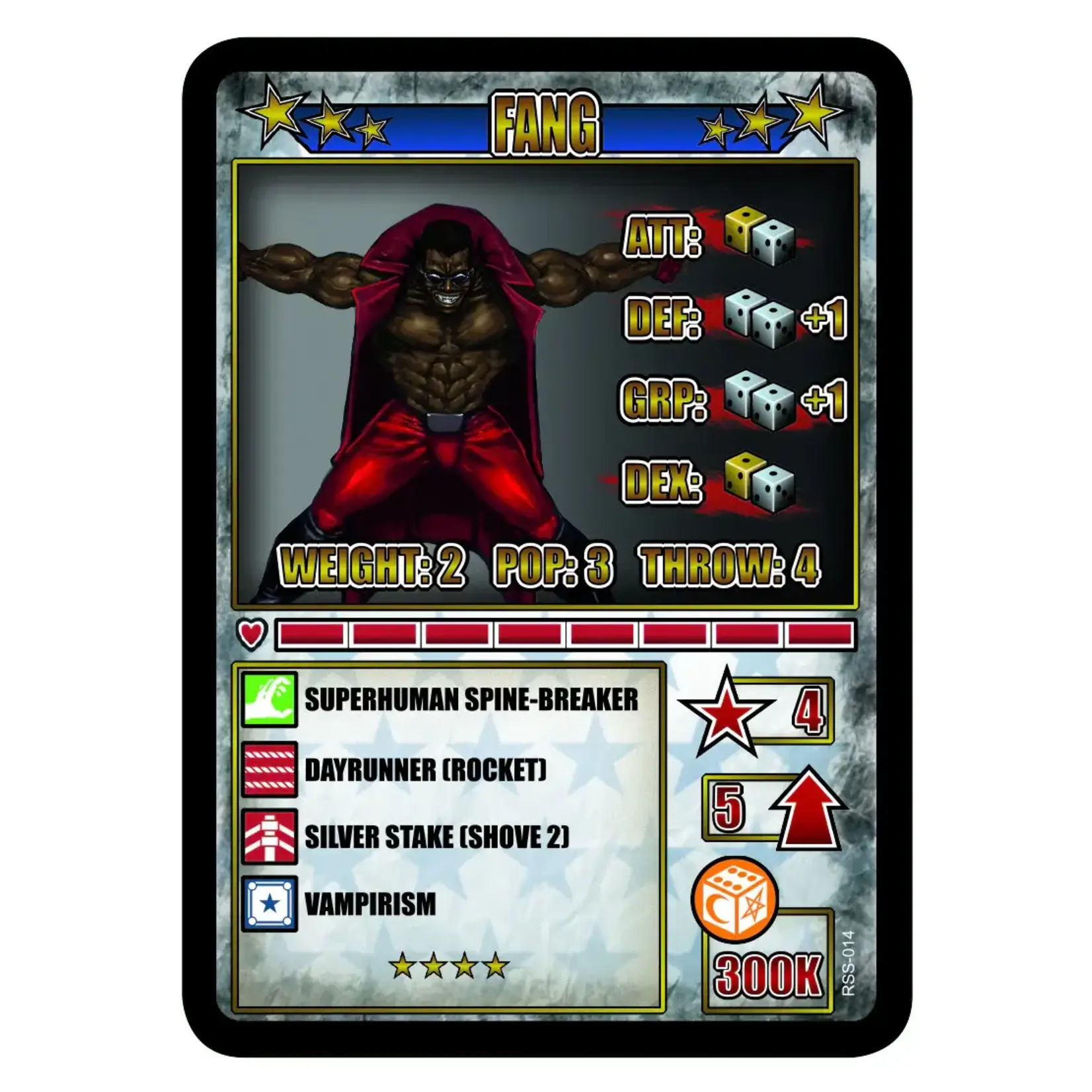 TTCombat Fang - Rolling Bones - Rumbleslam