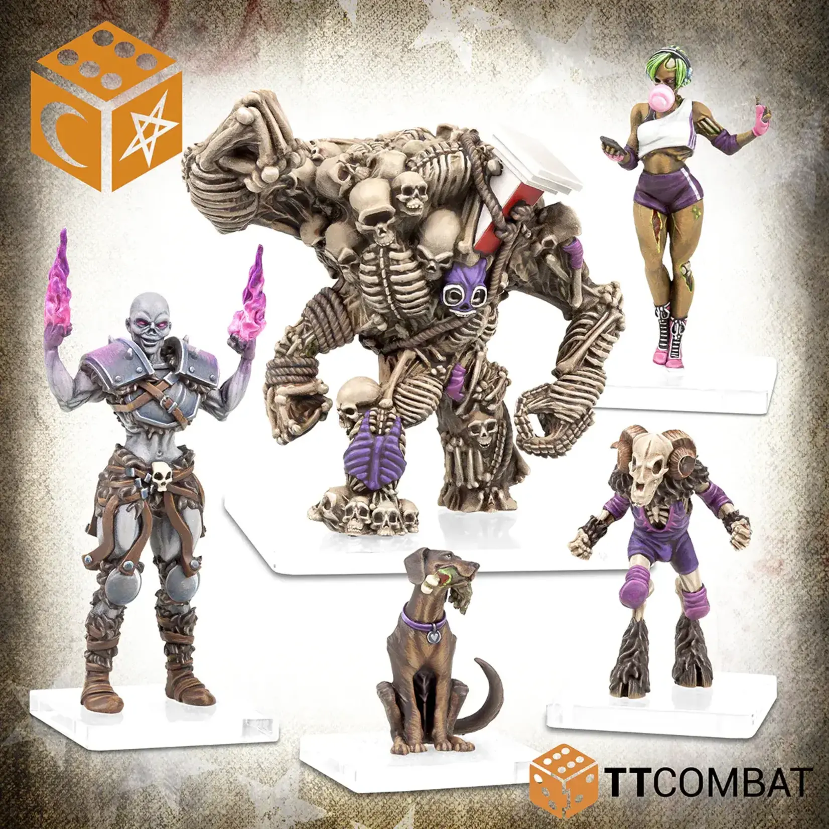 TTCombat Body Builders - Rolling Bones - Rumbleslam