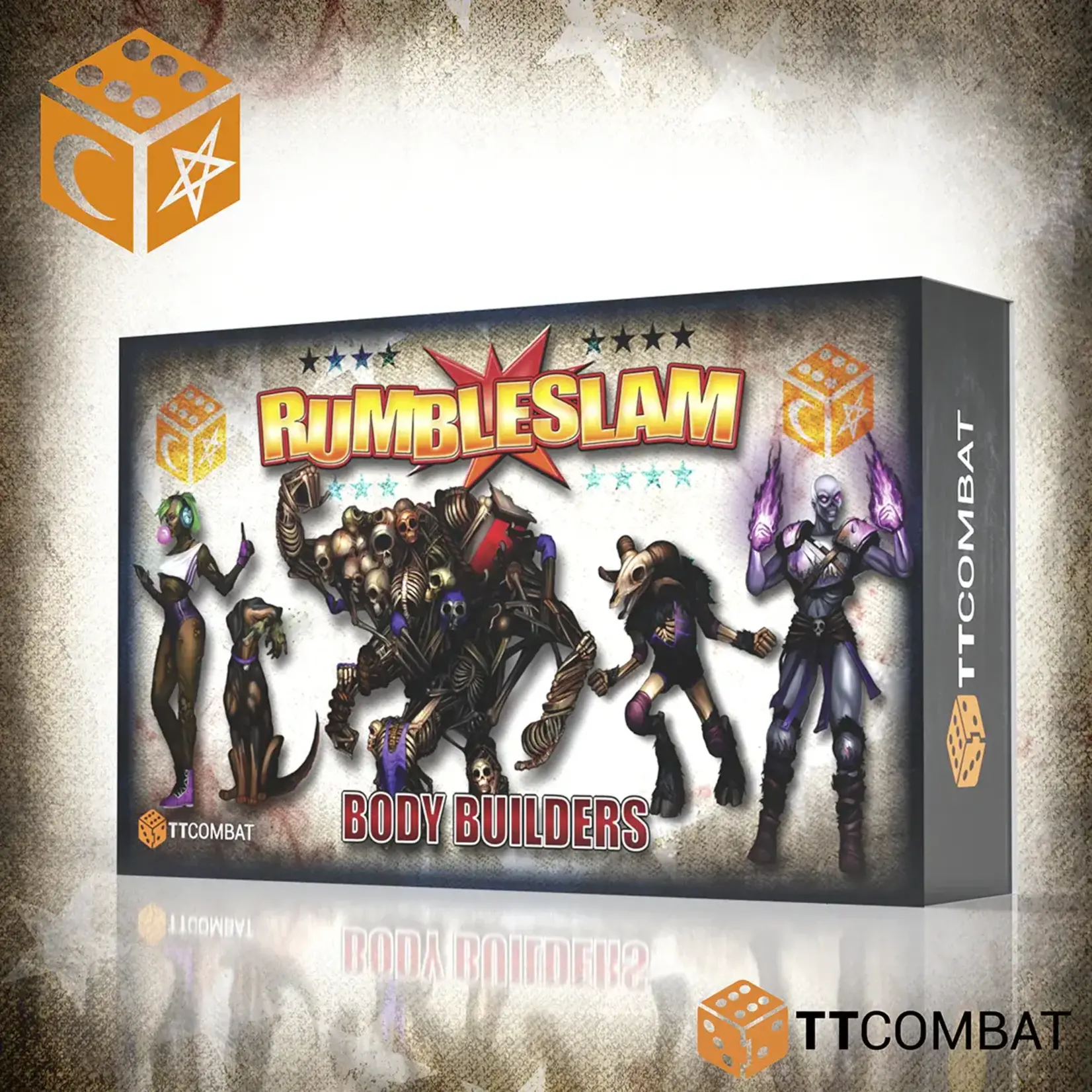 TTCombat Body Builders - Rolling Bones - Rumbleslam