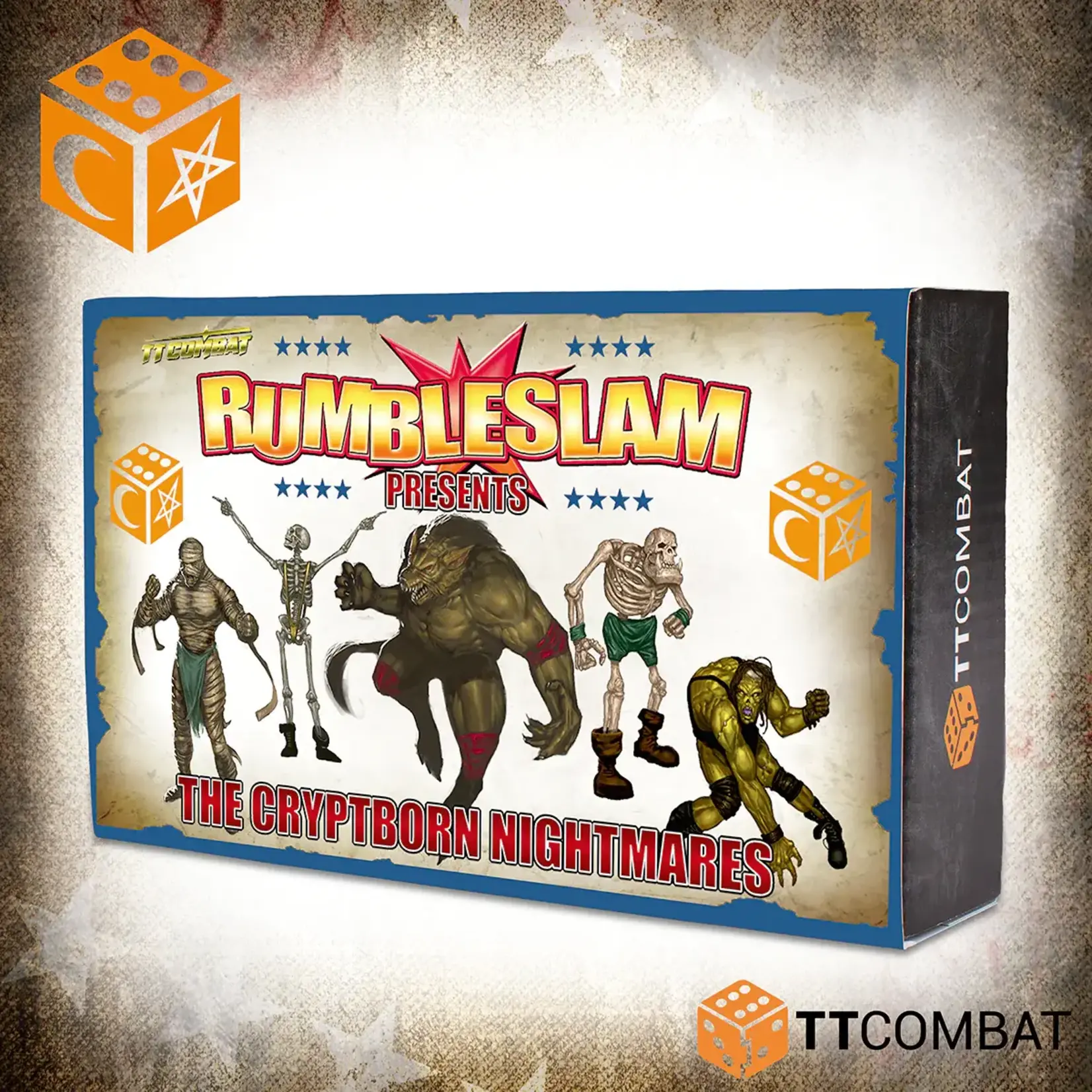 TTCombat The Cryptborn Nightmares - Rolling Bones - Rumbleslam