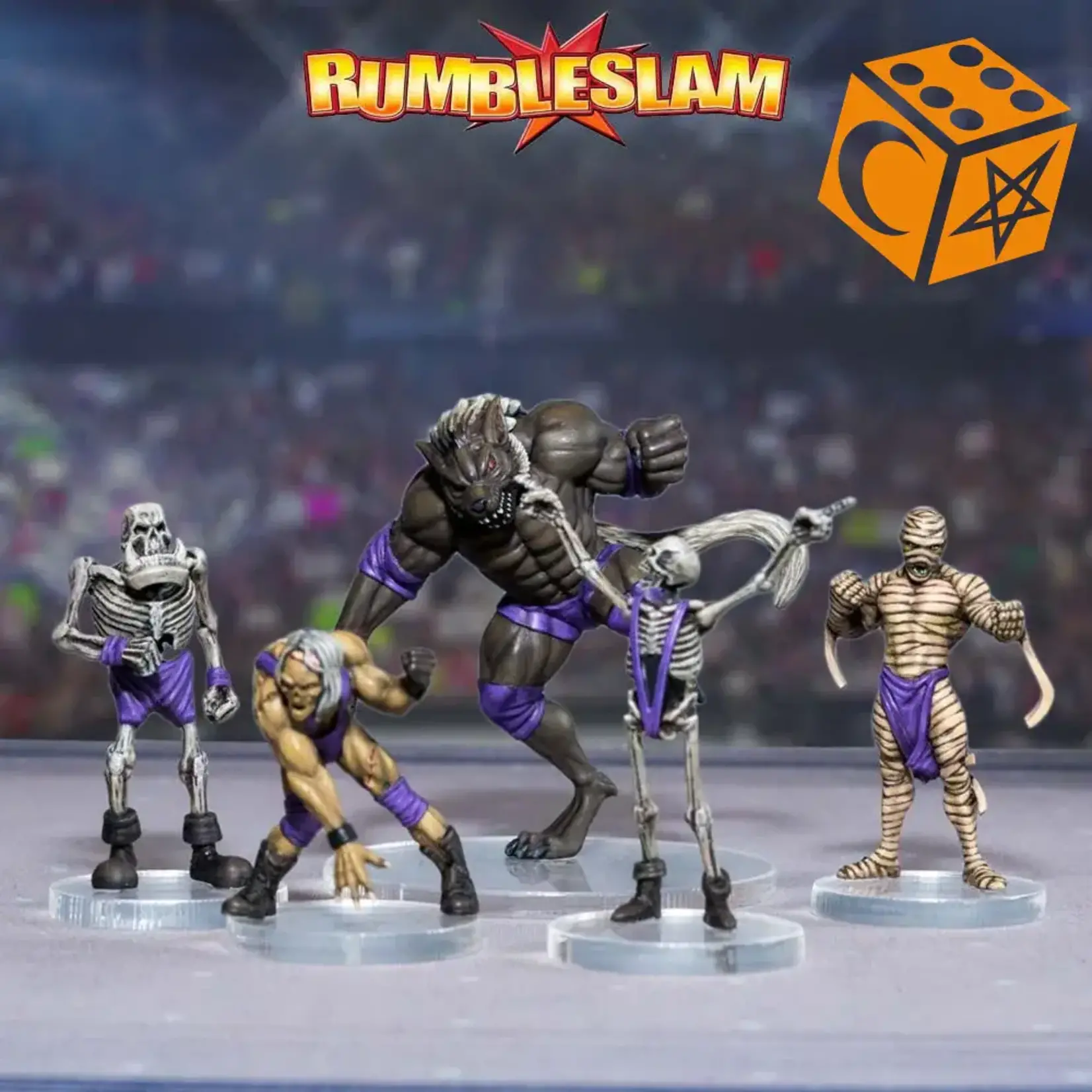 TTCombat The Cryptborn Nightmares - Rolling Bones - Rumbleslam