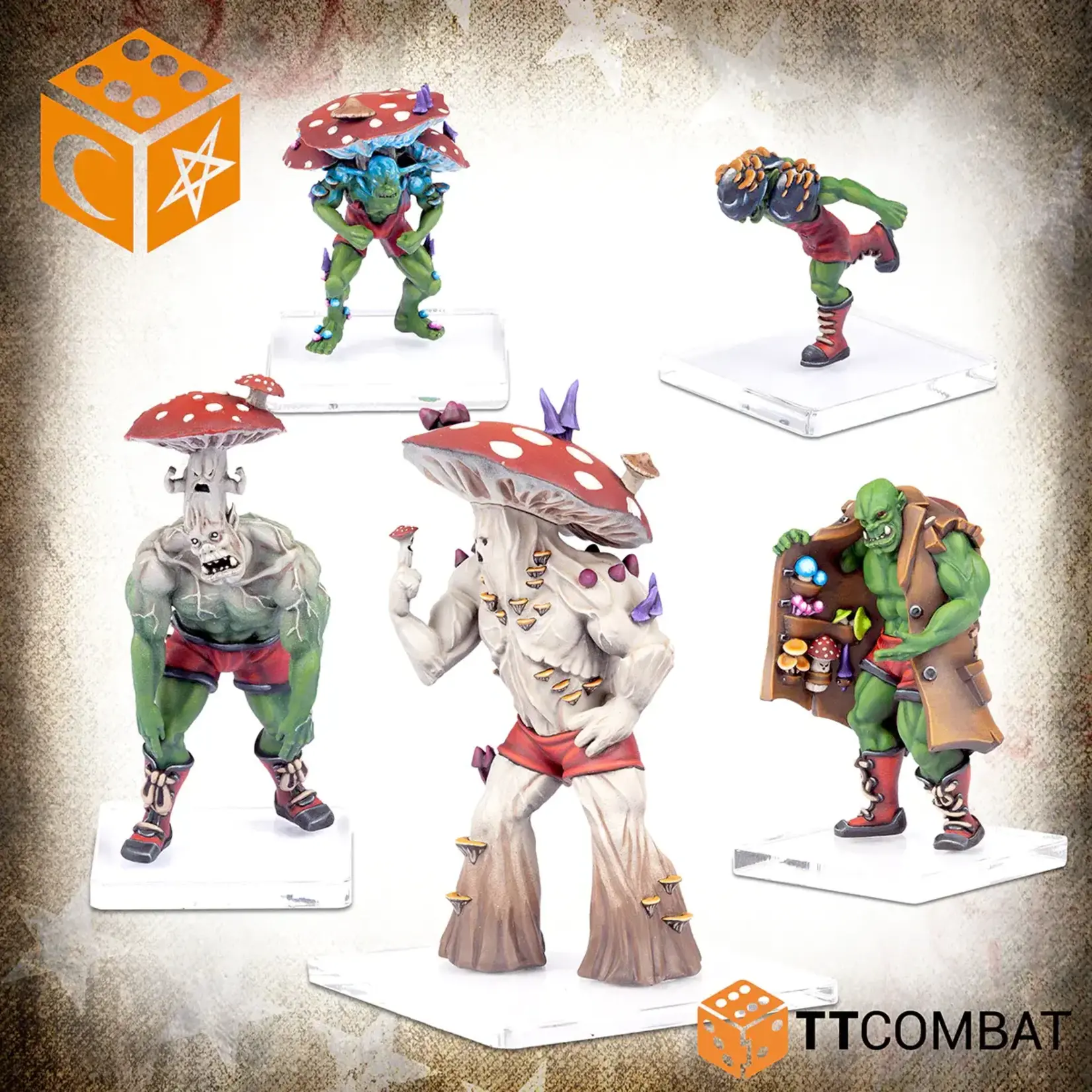 TTCombat Mighty Madcaps - Rolling Bones - Rumbleslam