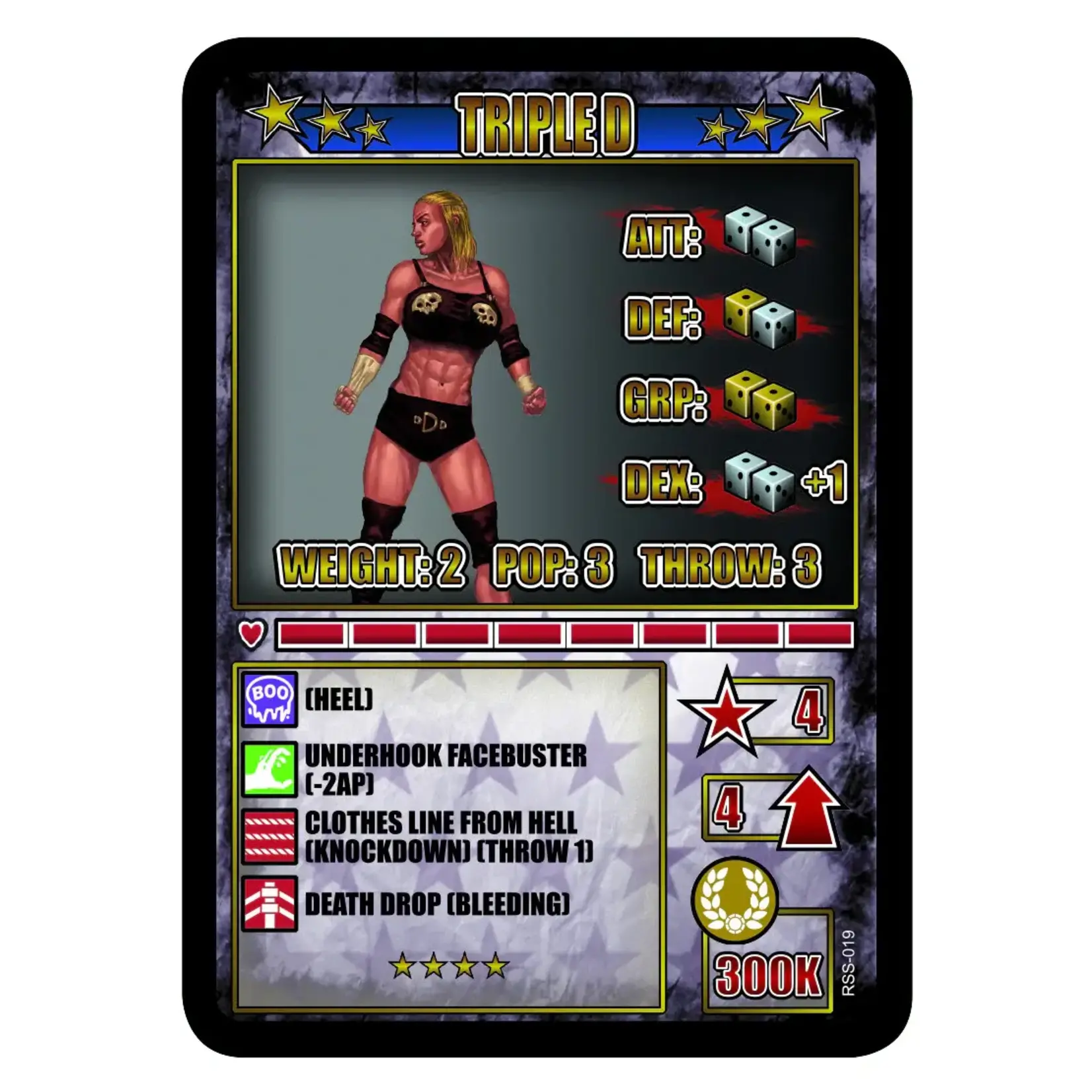 TTCombat Triple D - Kaiser's Palace - Rumbleslam