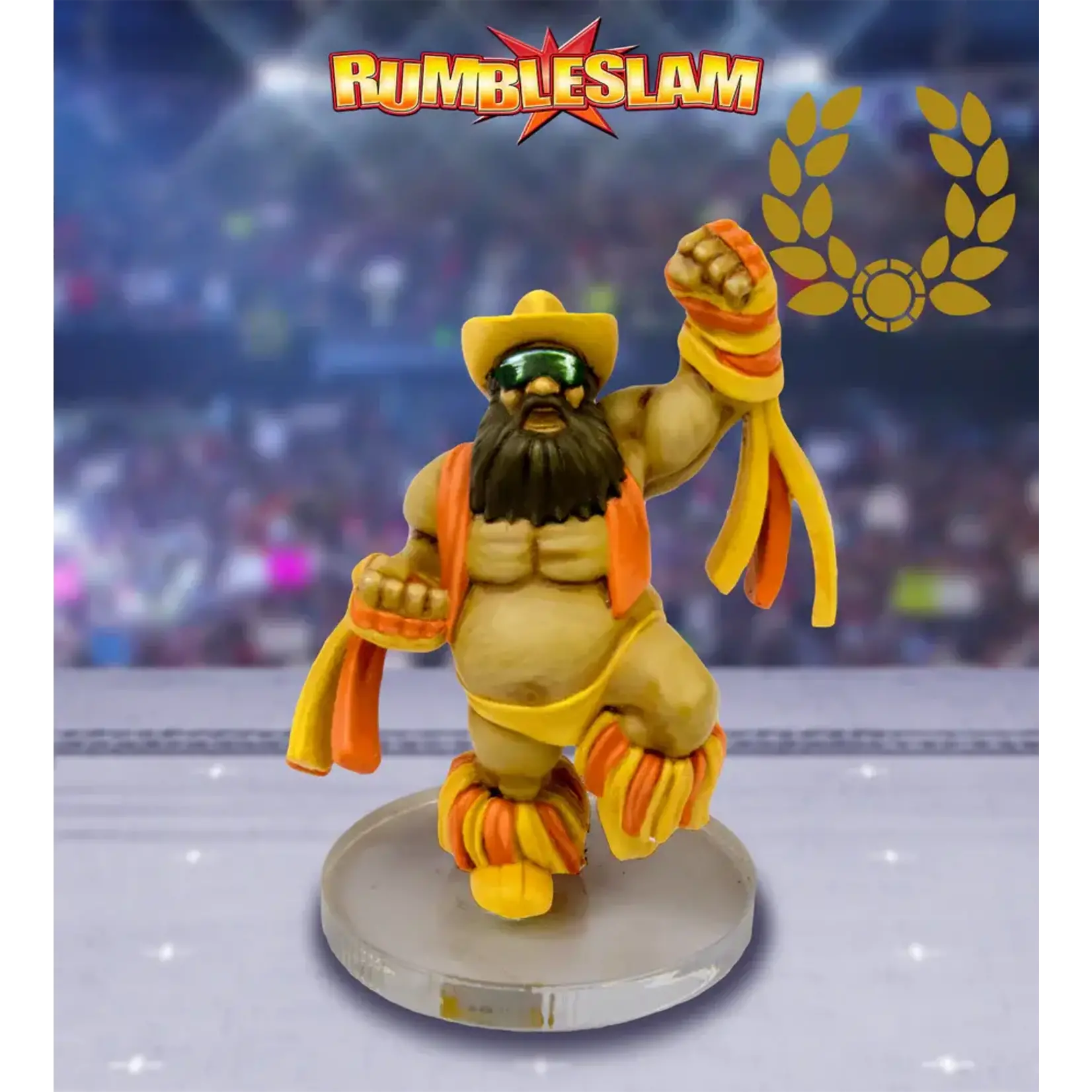 TTCombat Ronnie Salvage - Kaiser's Palace - Rumbleslam