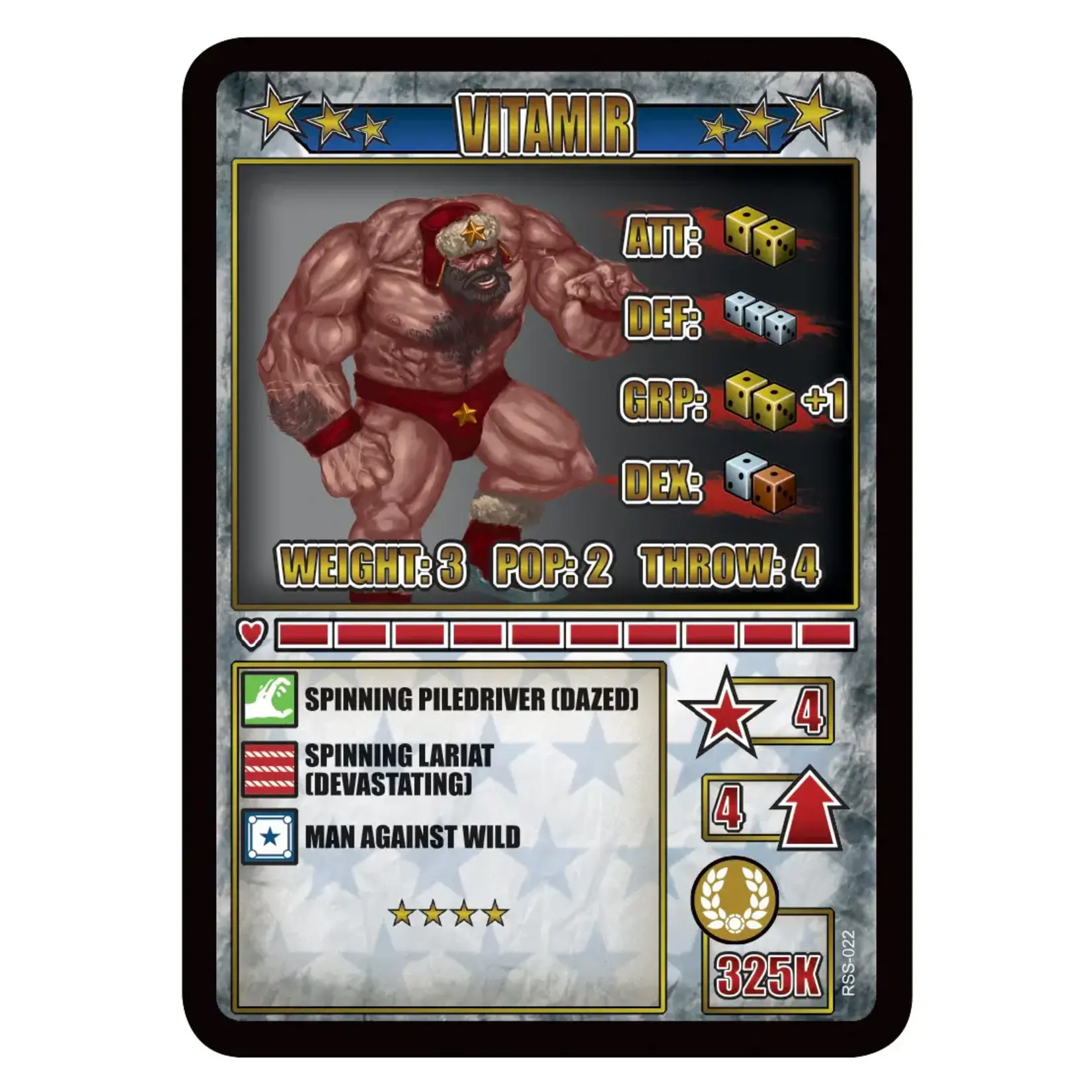 TTCombat Vitamir - Kaiser's Palace - Rumbleslam