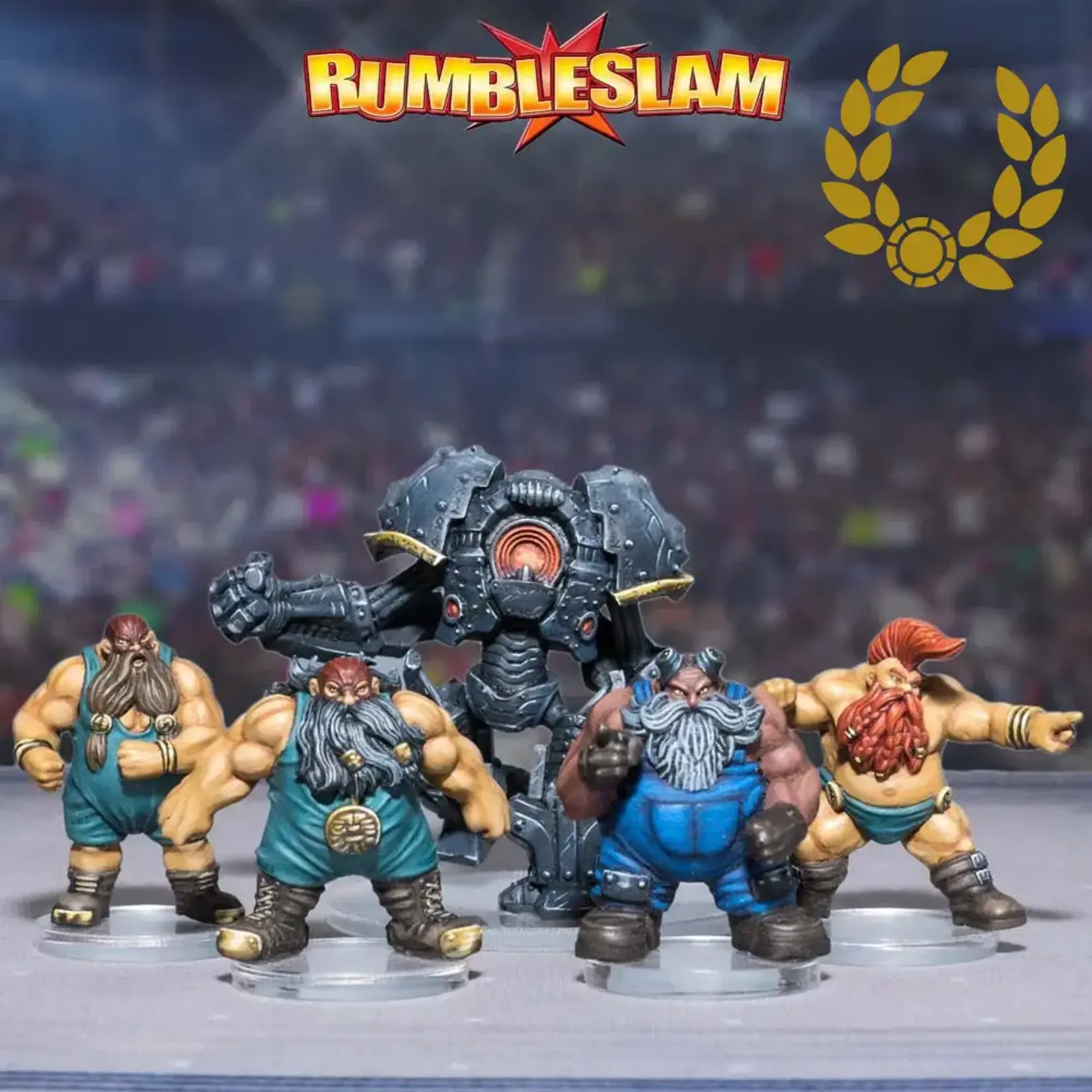 TTCombat The Runic Thunder - Kaiser's Palace - Rumbleslam