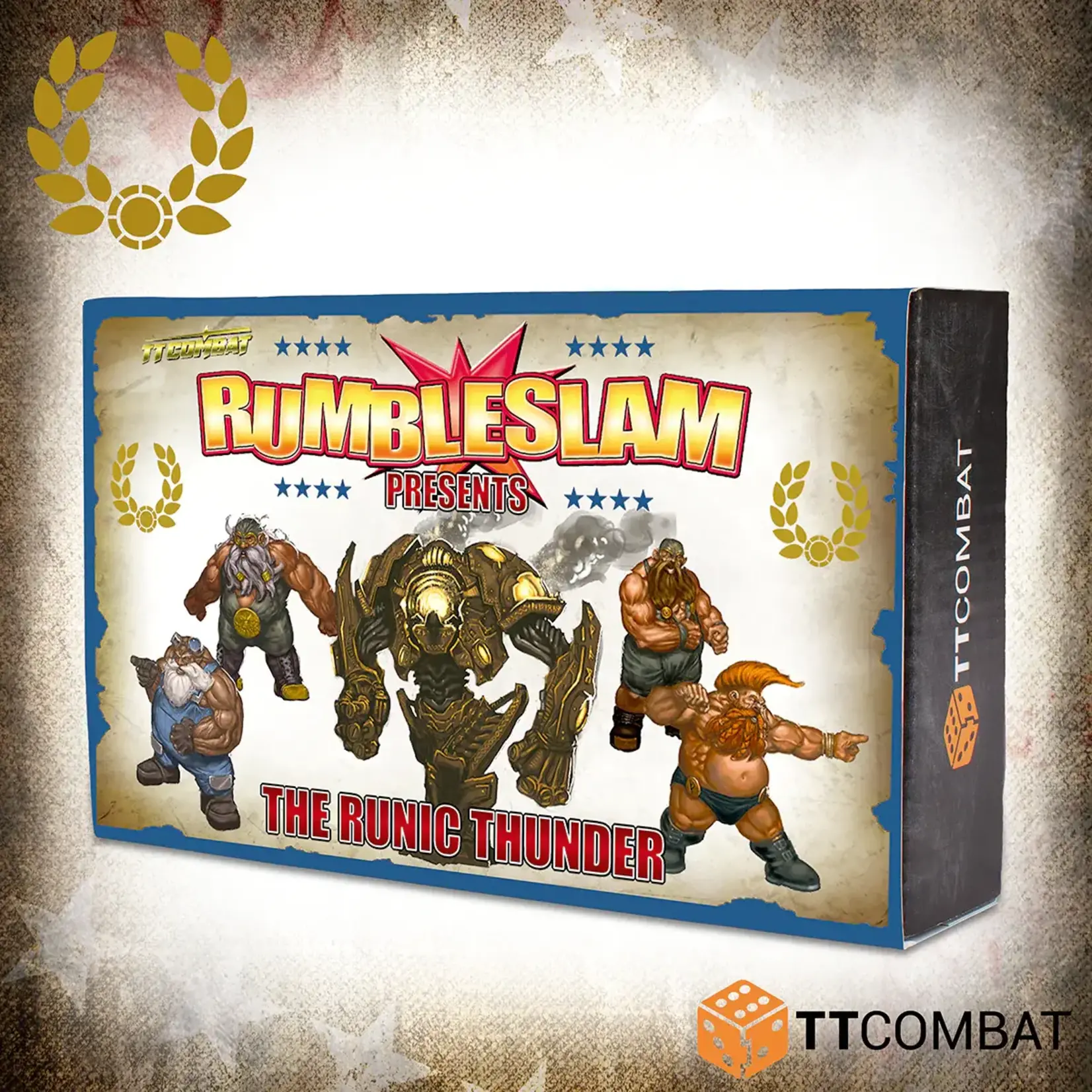 TTCombat The Runic Thunder - Kaiser's Palace - Rumbleslam