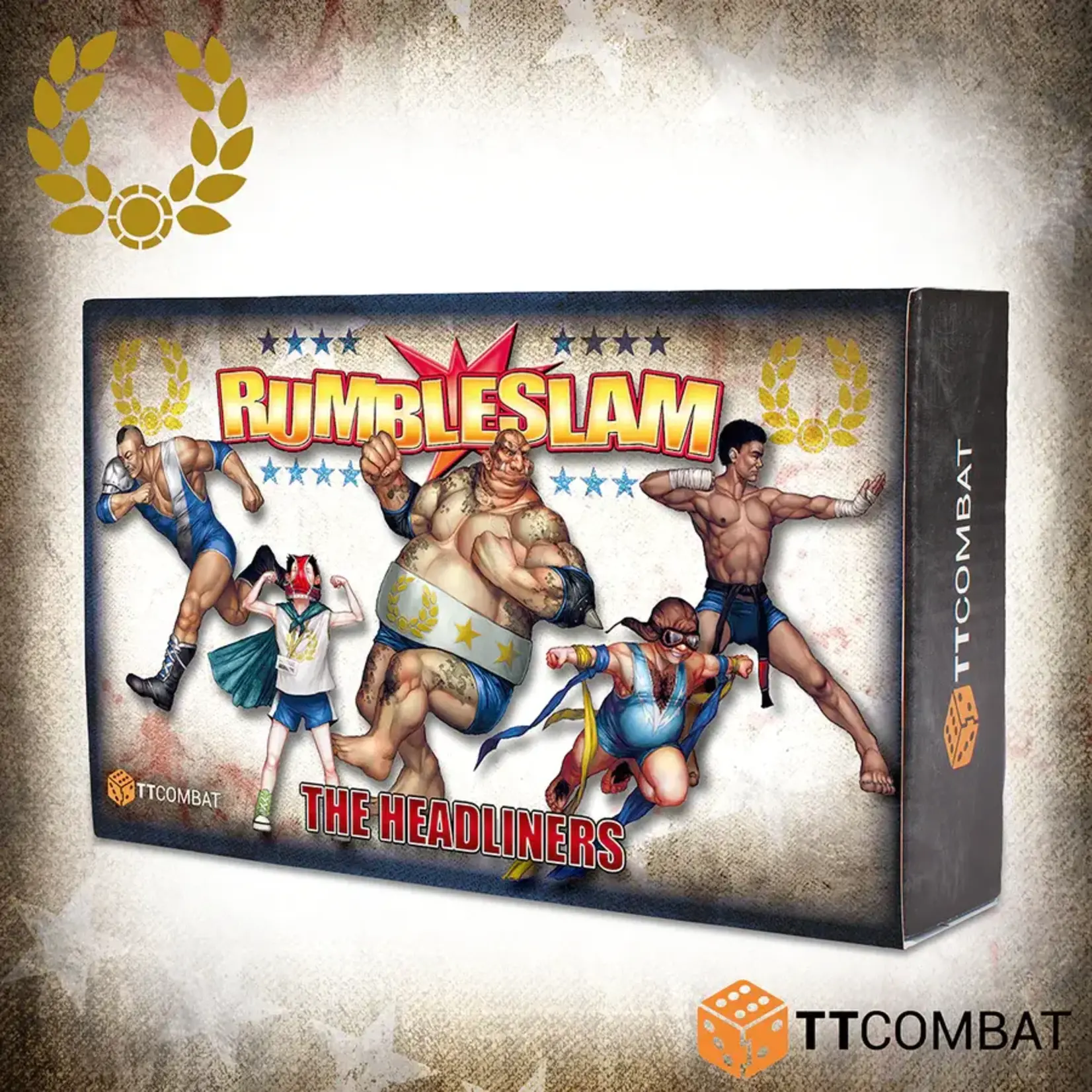 TTCombat The Headliners - Kaiser's Palace - Rumbleslam