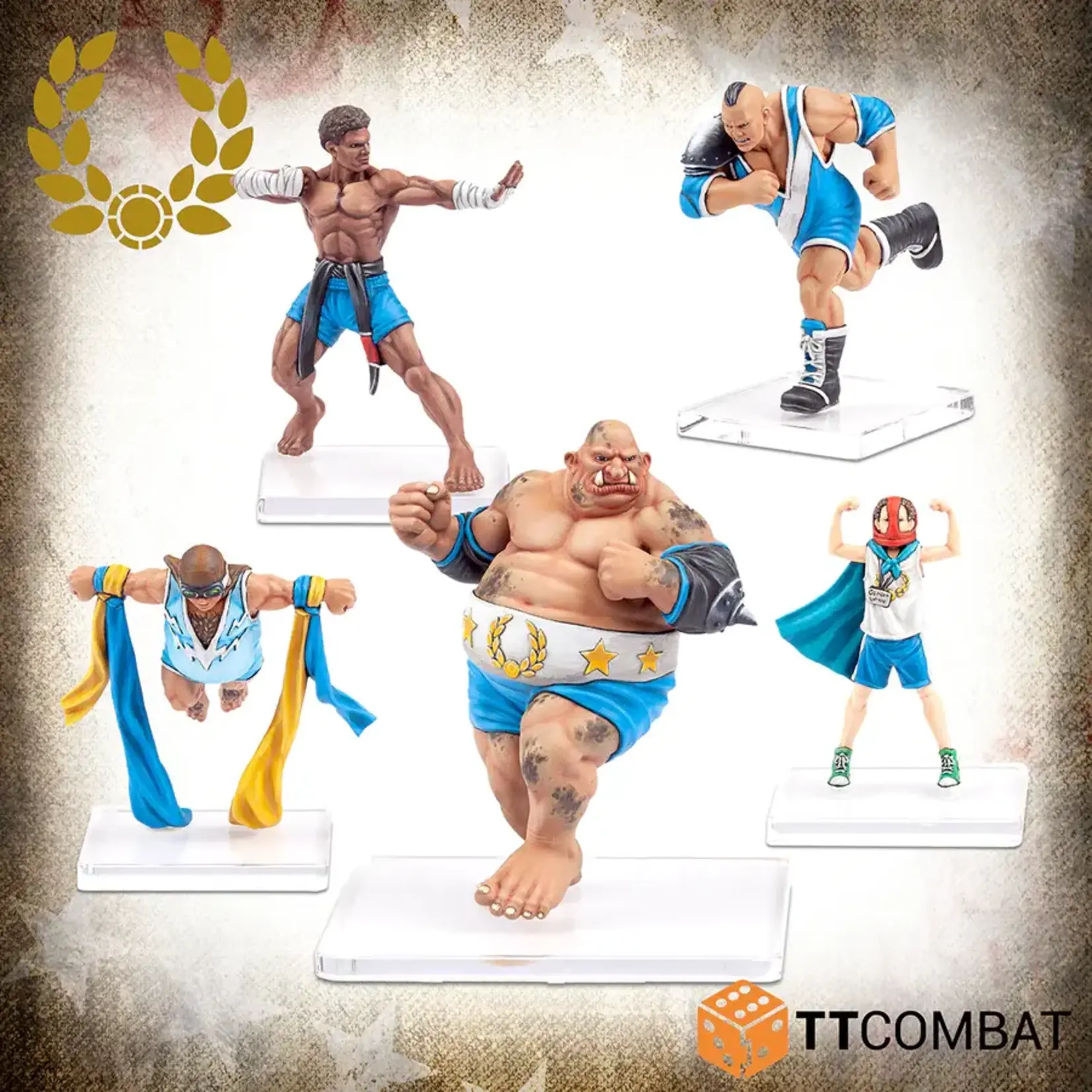 TTCombat The Headliners - Kaiser's Palace - Rumbleslam