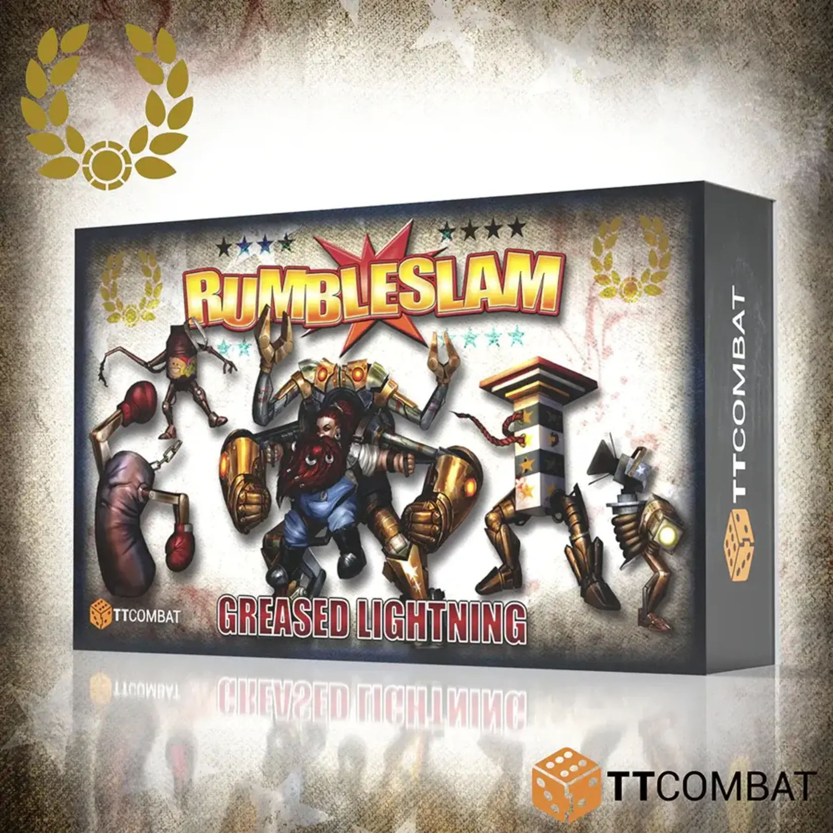TTCombat Greased Lightning - Kaiser's Palace - Rumbleslam