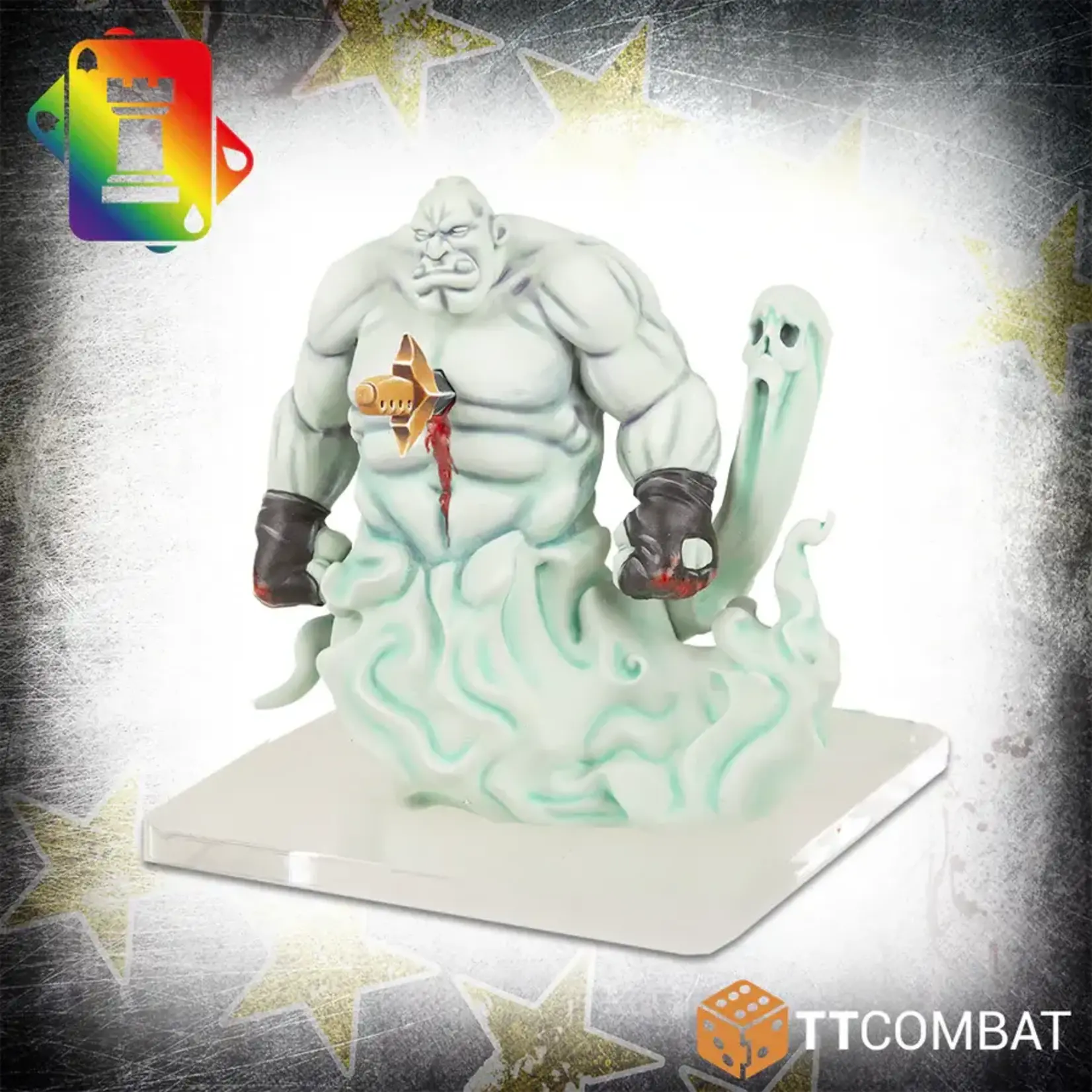 TTCombat Brock Spectre - The Keep - Rumbleslam