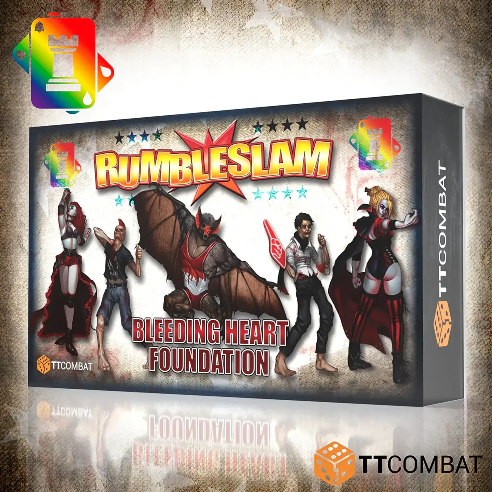 TTCombat Bleeding Heart Foundation - The Keep - Rumbleslam