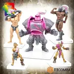 TTCombat Knights of the Squared Circle - The Keep - Rumbleslam